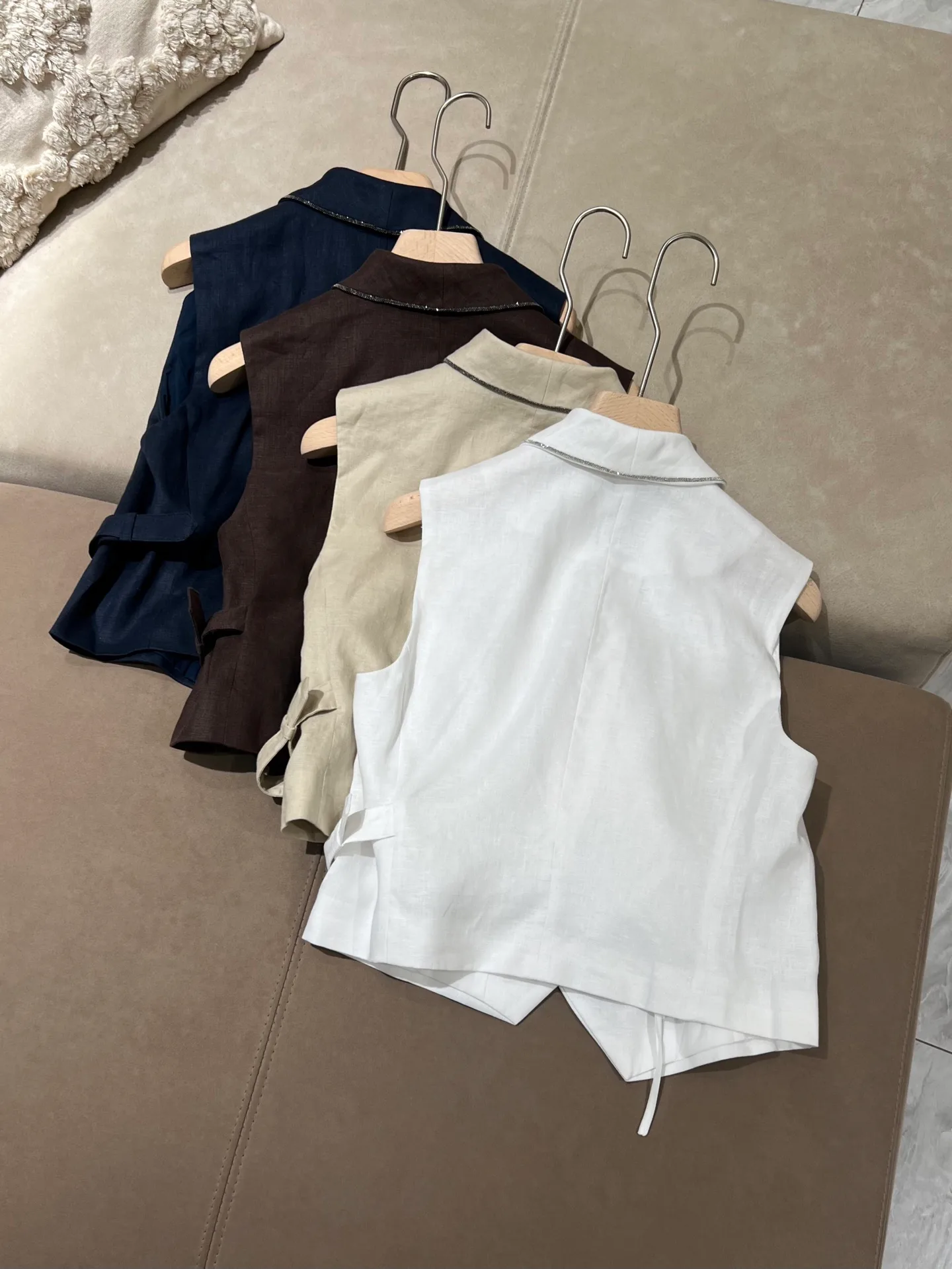 Жилеты Женские Brunello Cucinelli 12586884