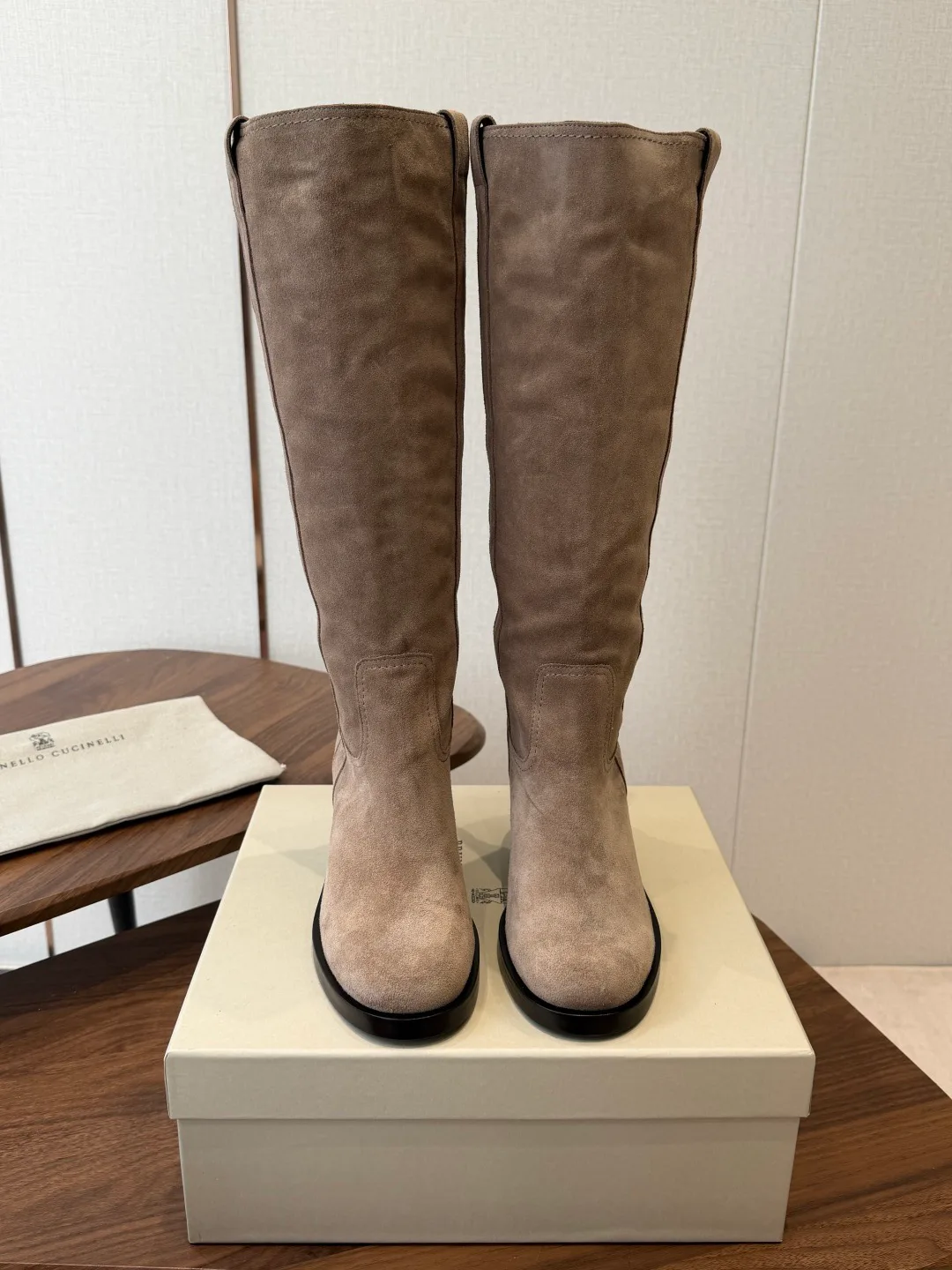 Сапоги Женские Brunello Cucinelli 18049664