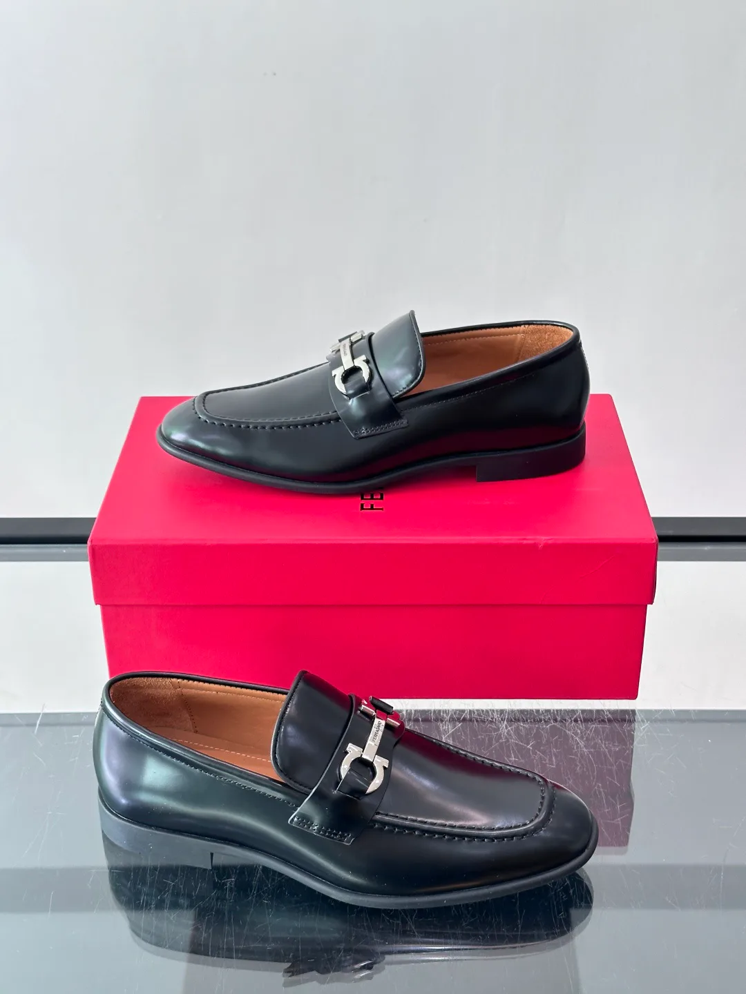 Лоферы И Туфли Мужские Salvatore Ferragamo 18079491