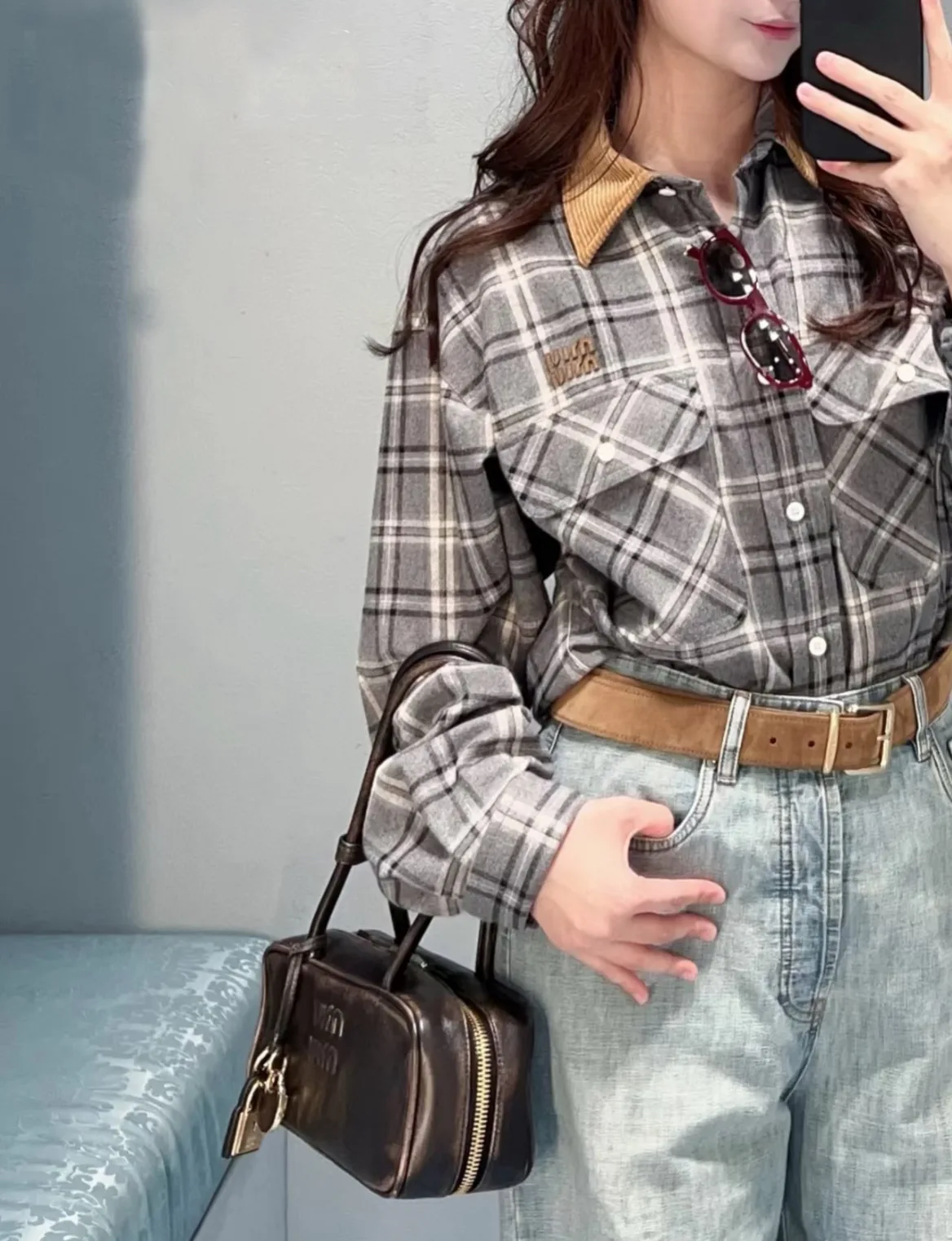 Рубашки Женские Miu Miu 5575797