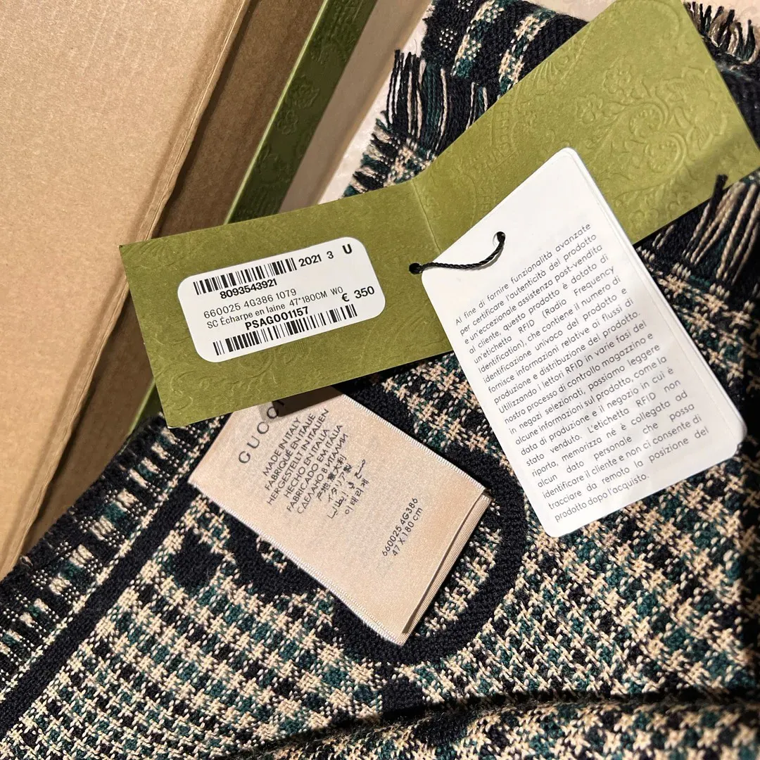 Шарфы Gucci 210182