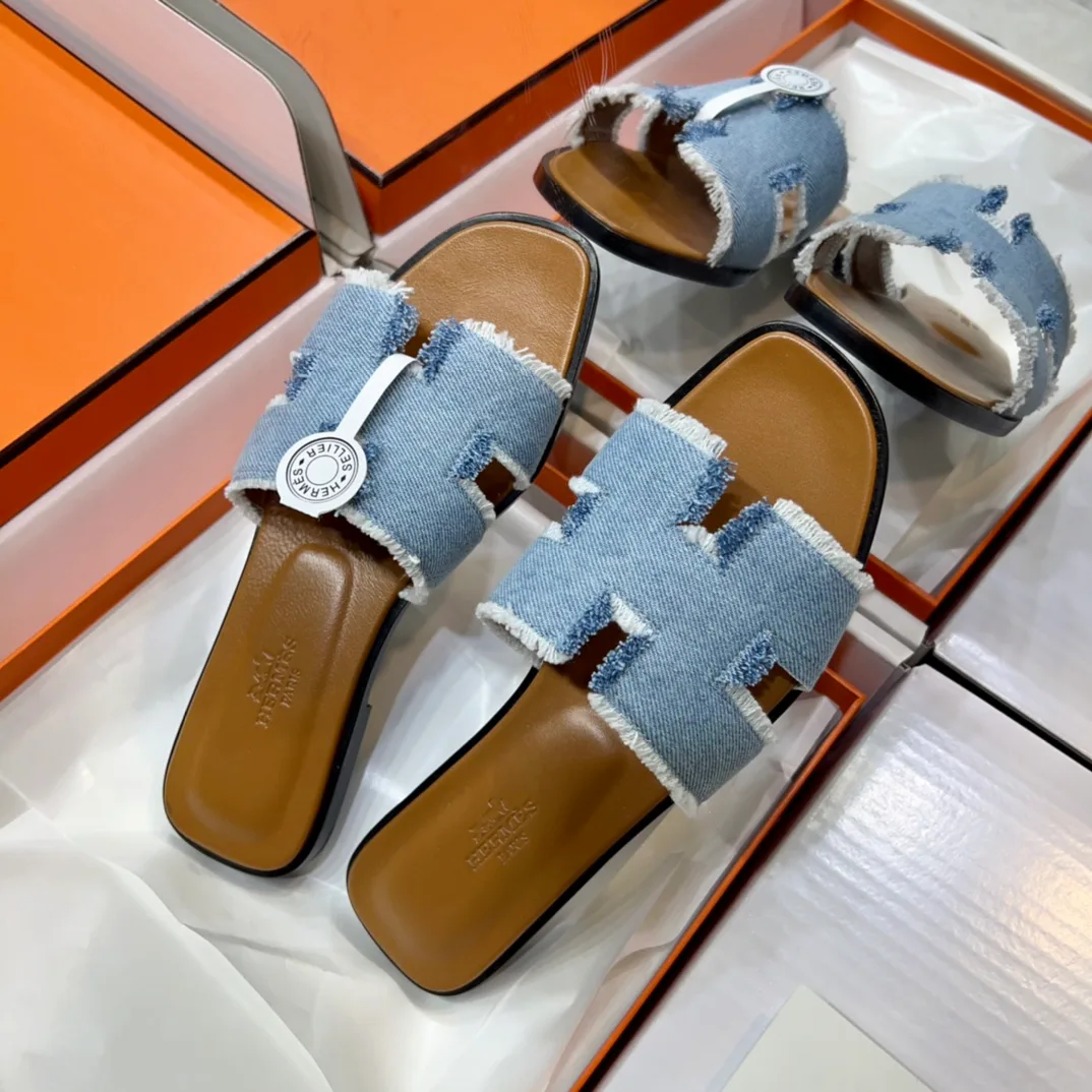 Шлепанцы Женские Hermes 18717398