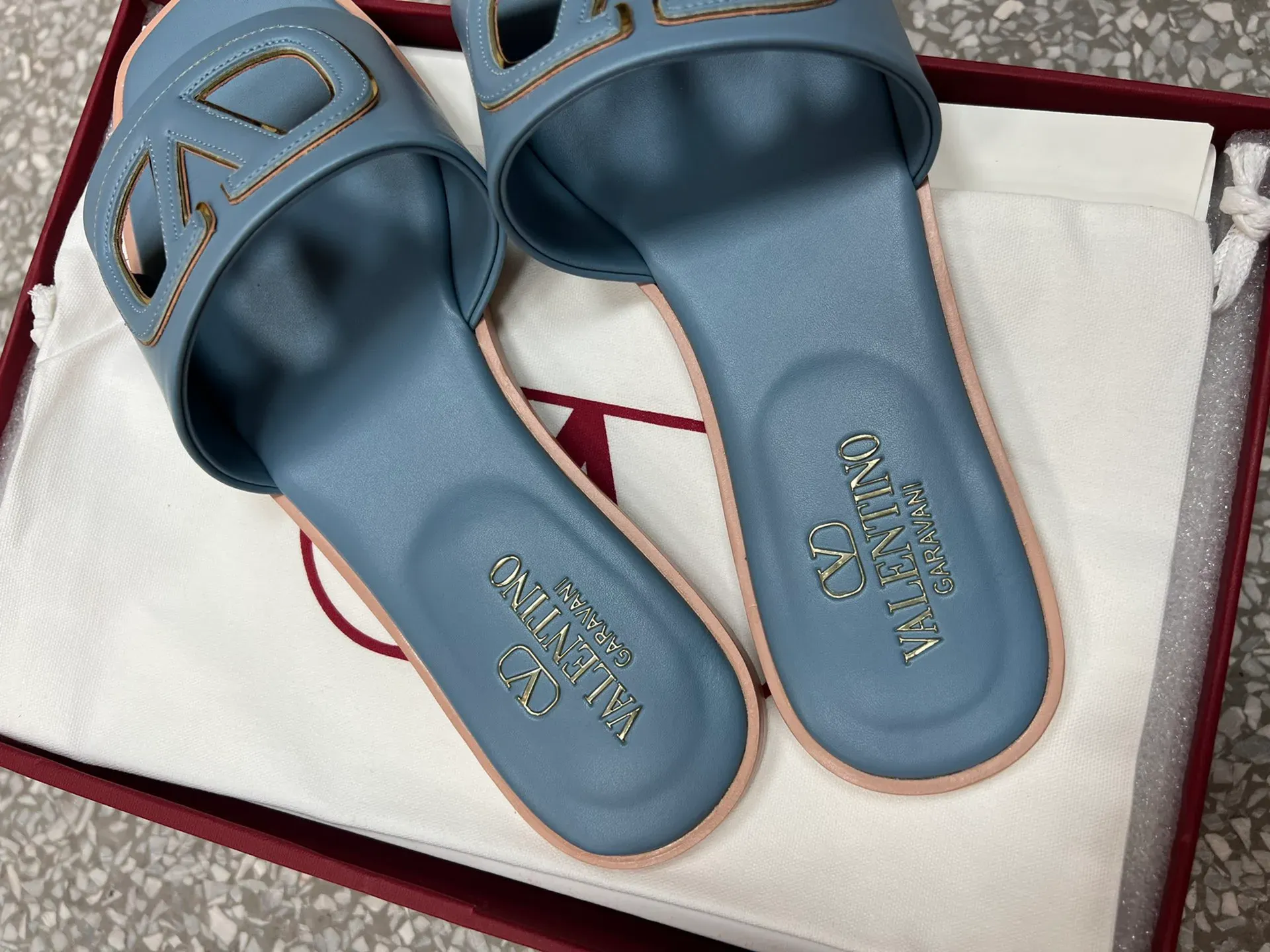 Шлепанцы Женские Valentino 32594