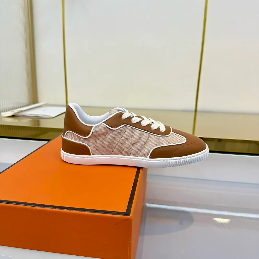 Кеды Мужские Hermes 712739