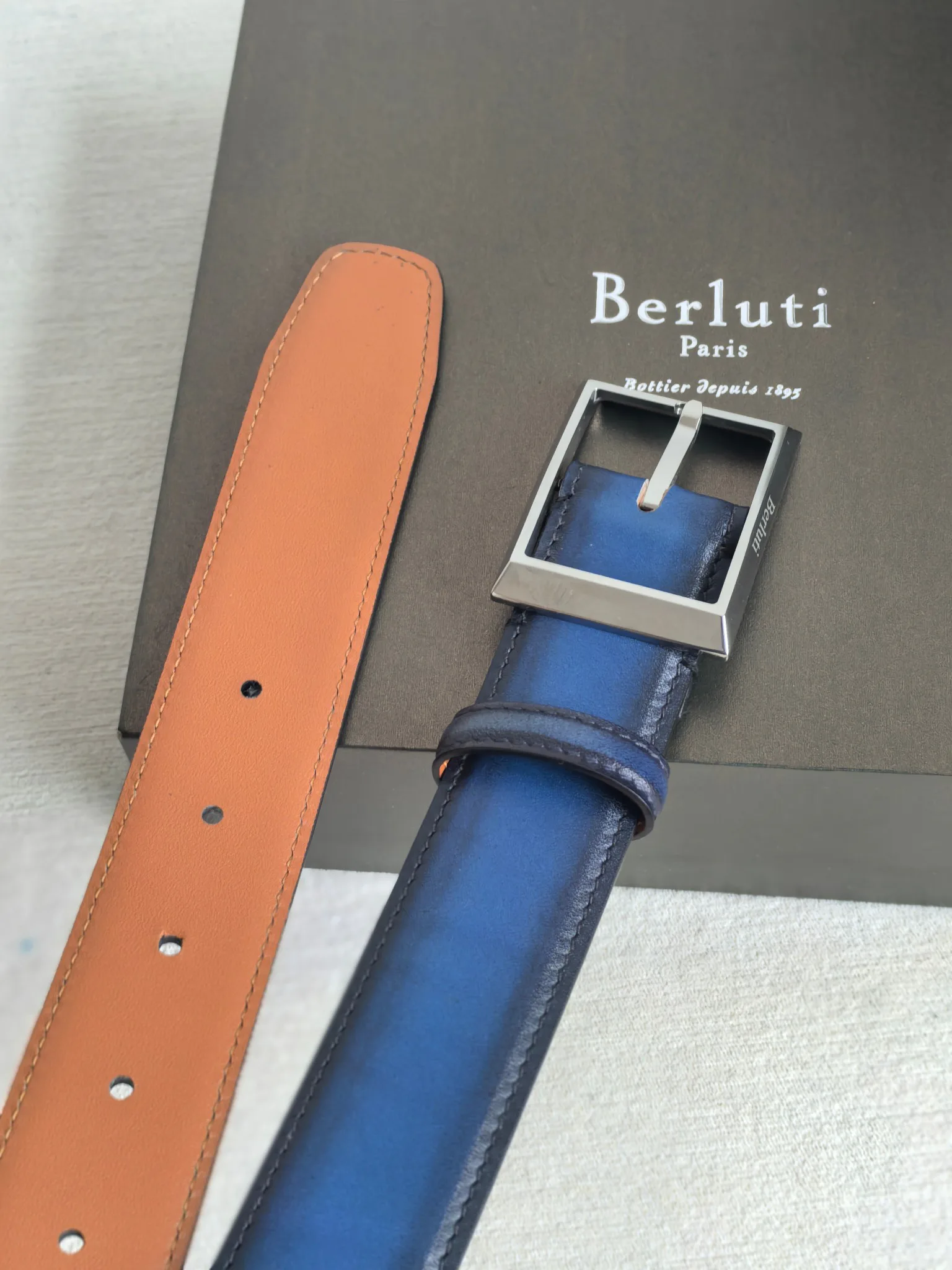 Ремни Berluti 1981442