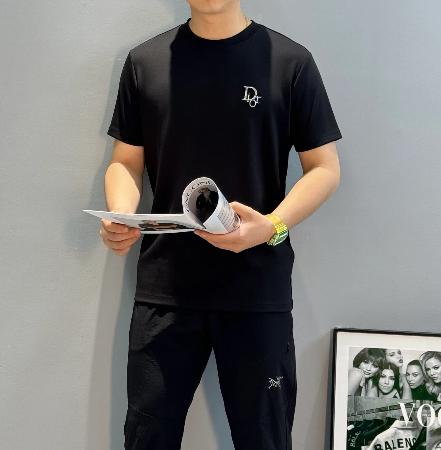 Футболки Мужские Christian Dior 119149