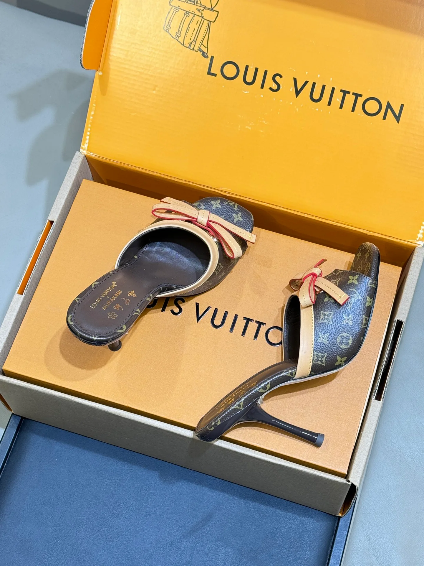 Мюли И Сабо Женские Louis Vuitton 5152472