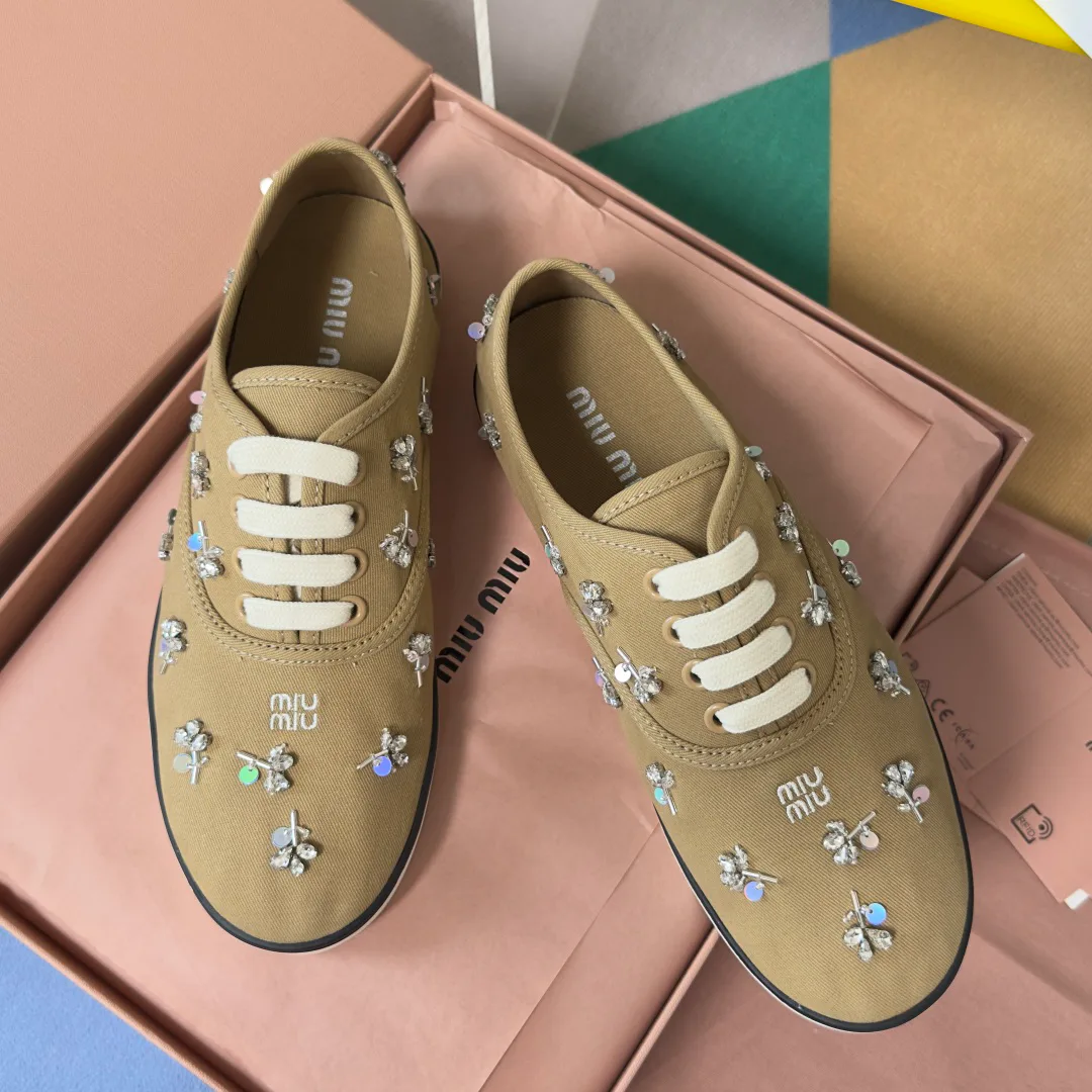 Кеды Женские Miu Miu 12770479