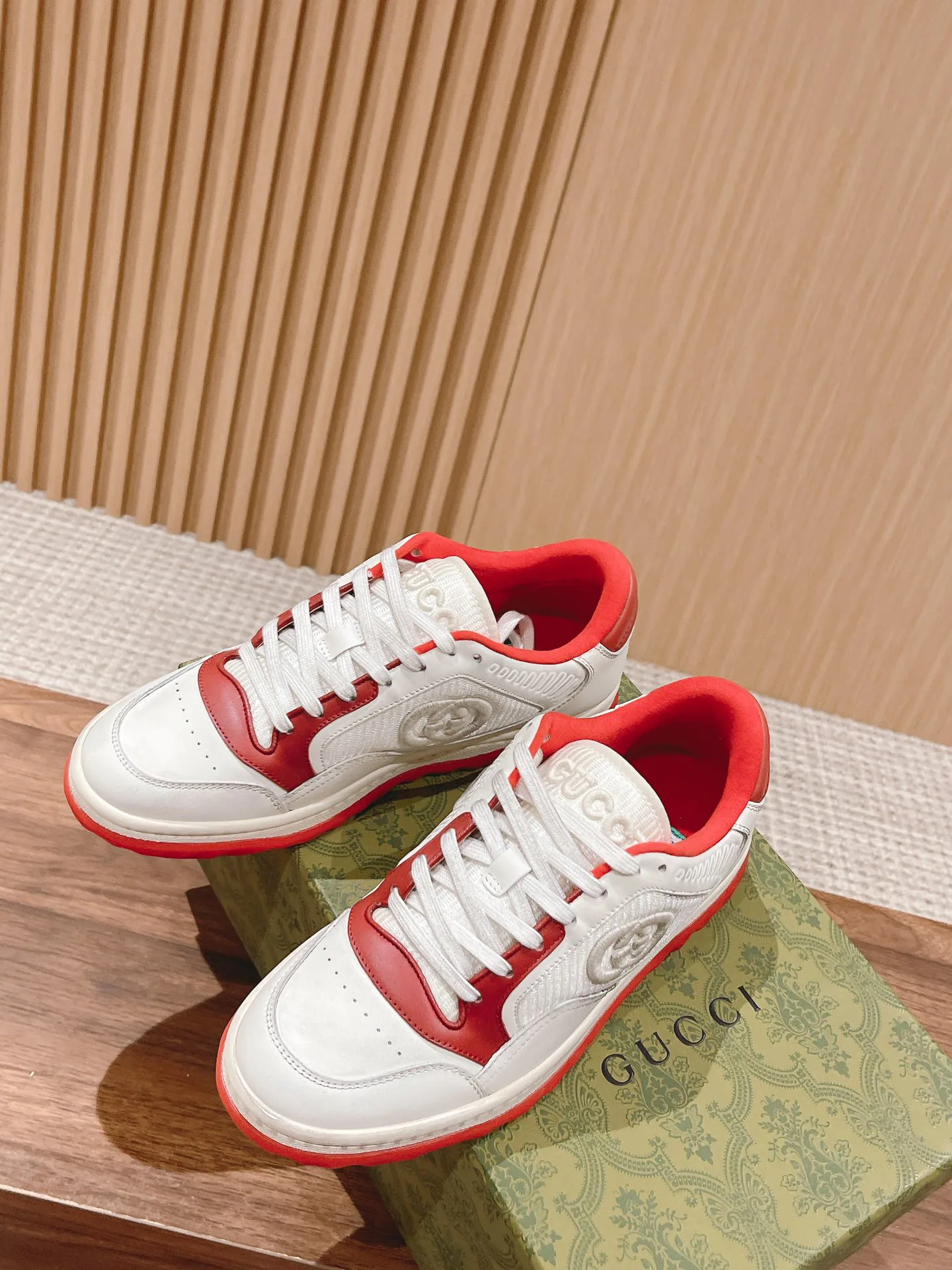 Кроссовки Женские Gucci 86989