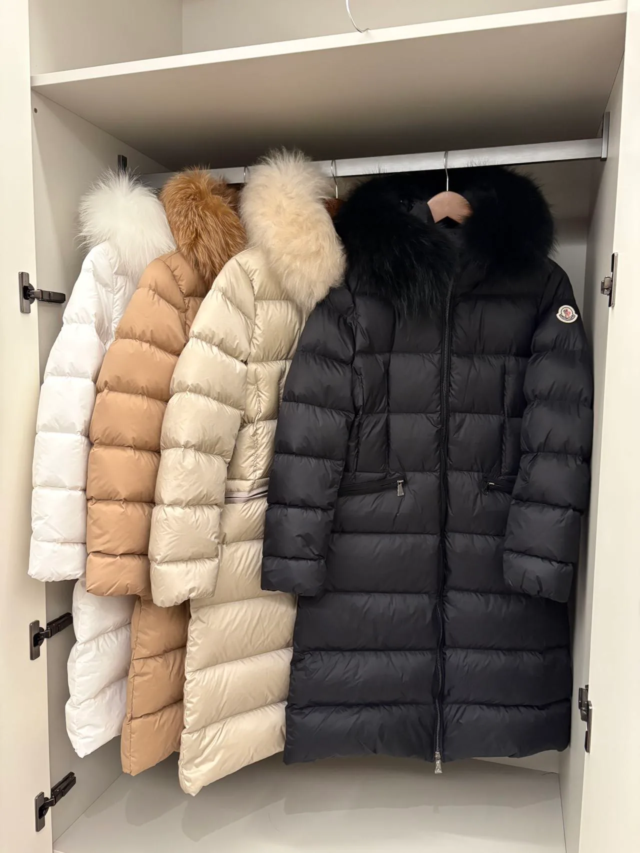 Куртки И Пуховики Женские Moncler 18599950