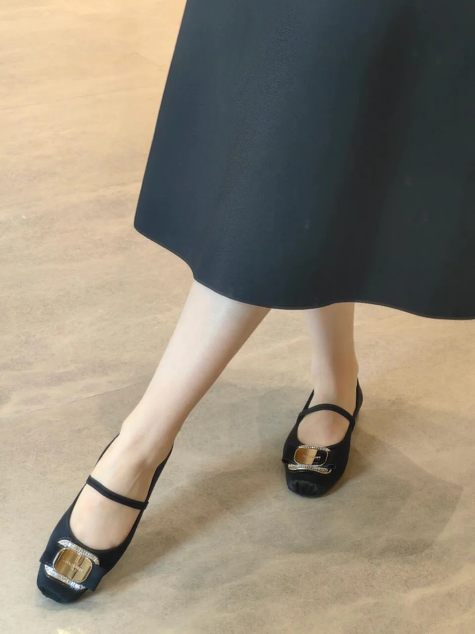 Балетки Женские Salvatore Ferragamo 27461