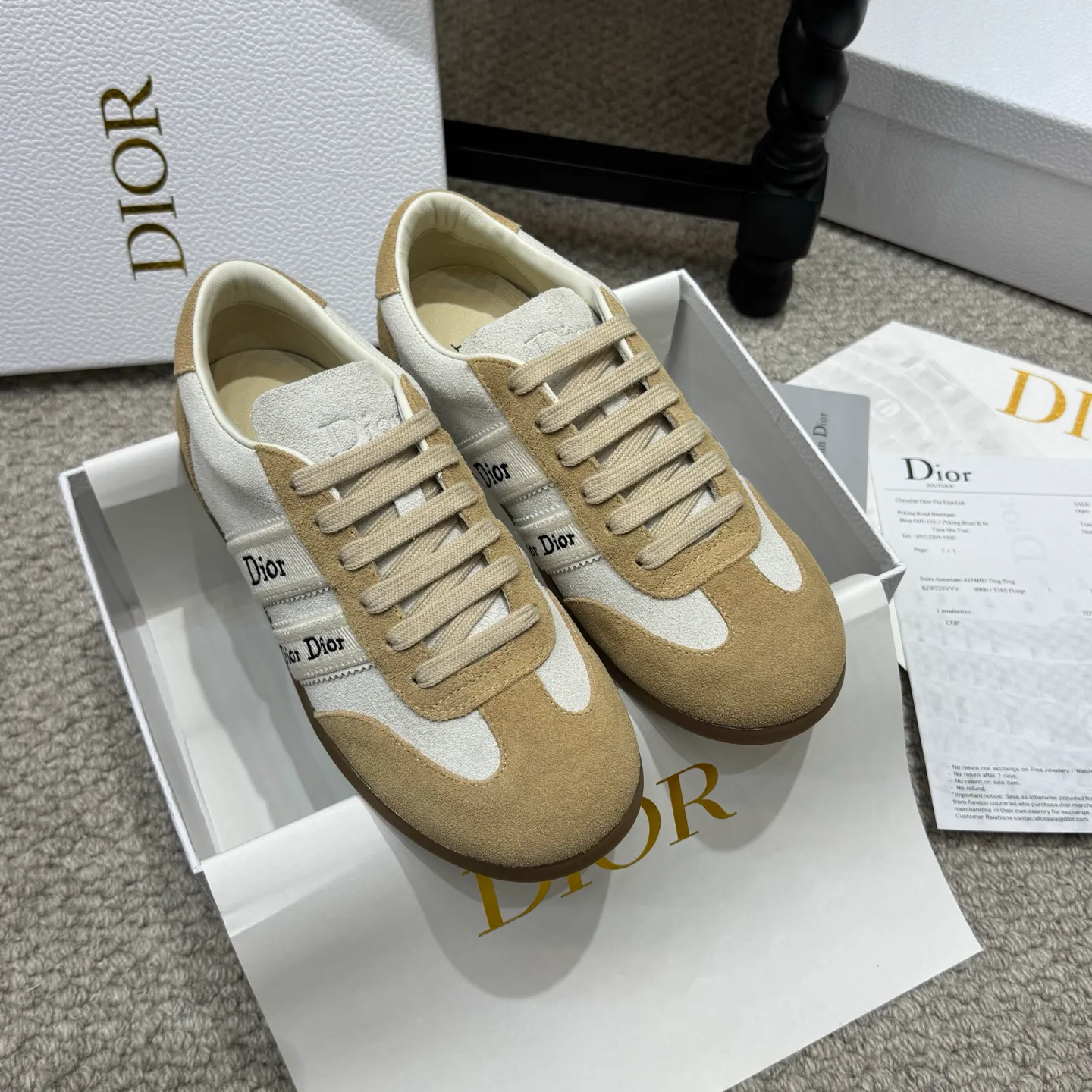 Кроссовки Женские Christian Dior 18092620