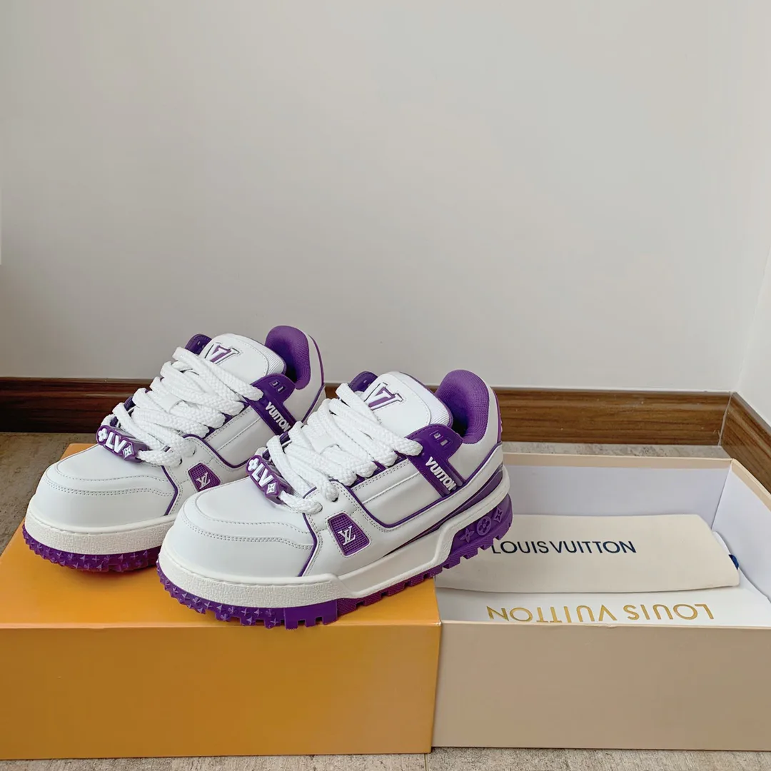 Кроссовки Женские Louis Vuitton 10234443