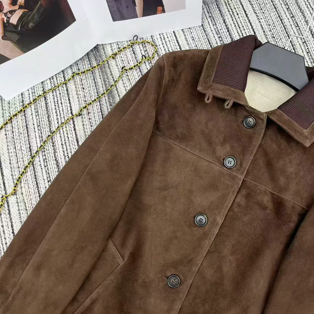 Кожаные Куртки И Дублёнки Женские Loro Piana 2702517