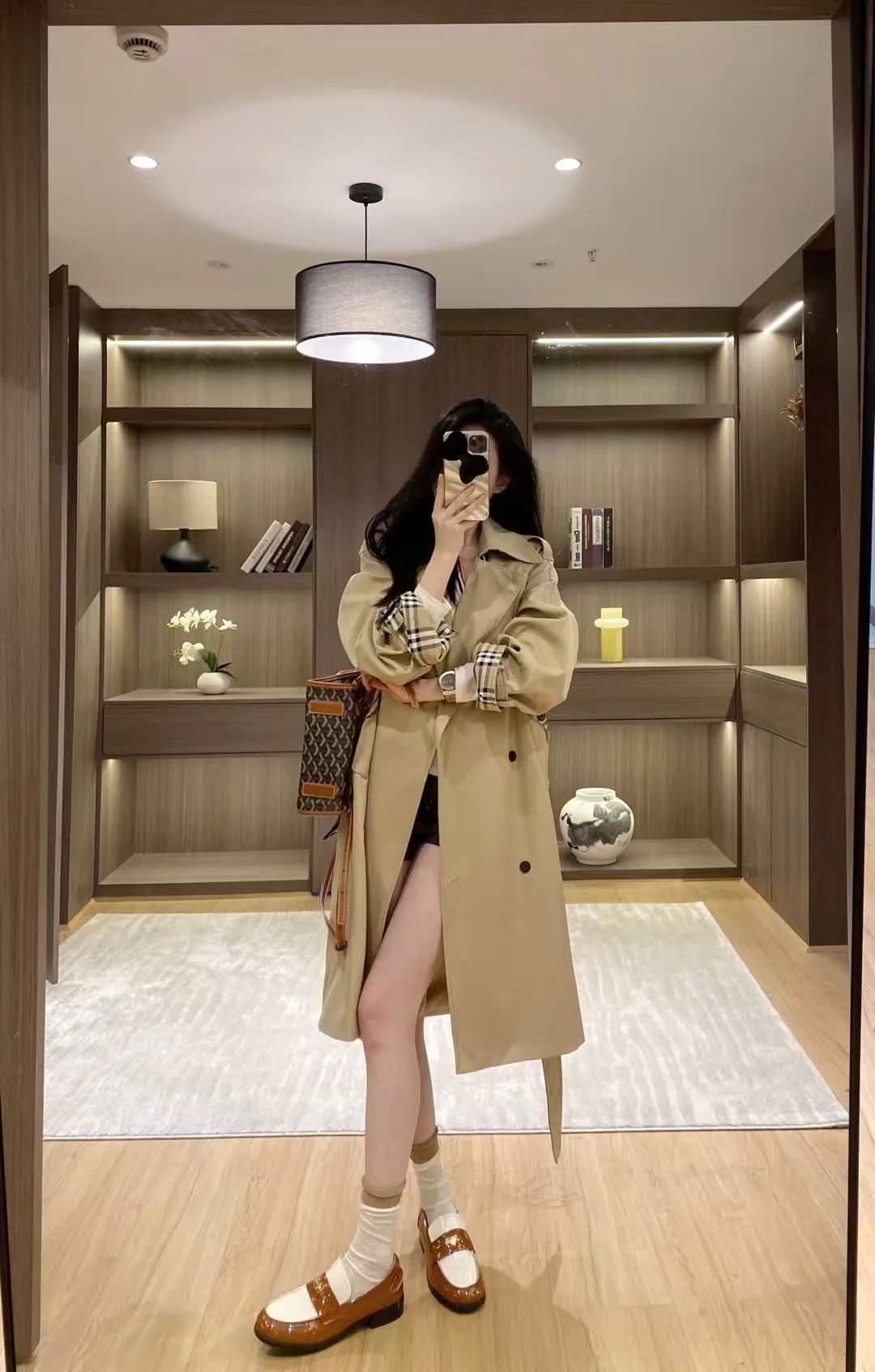 Тренчи Женские Burberry 18757292