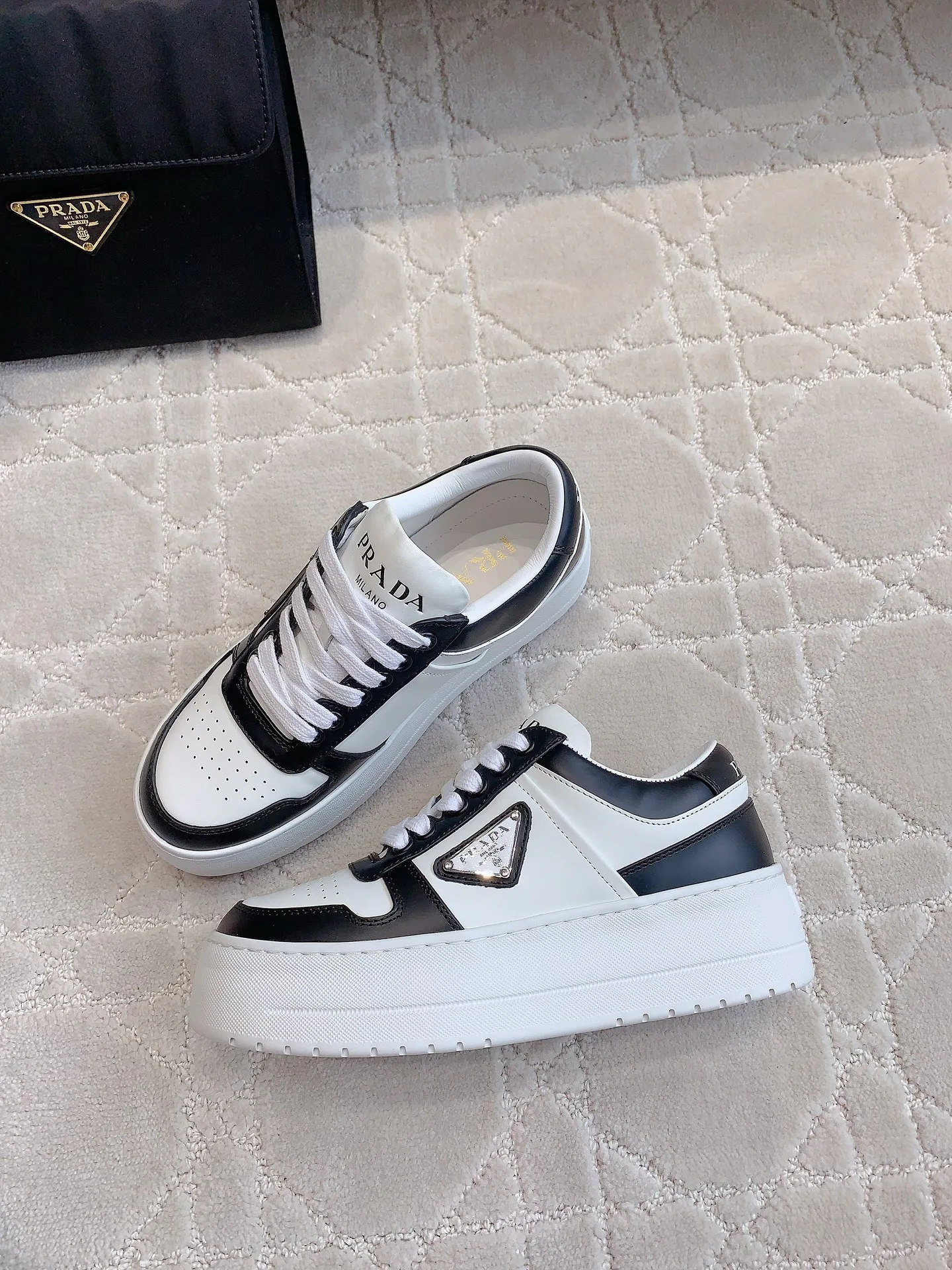 Кеды Женские Prada 94692