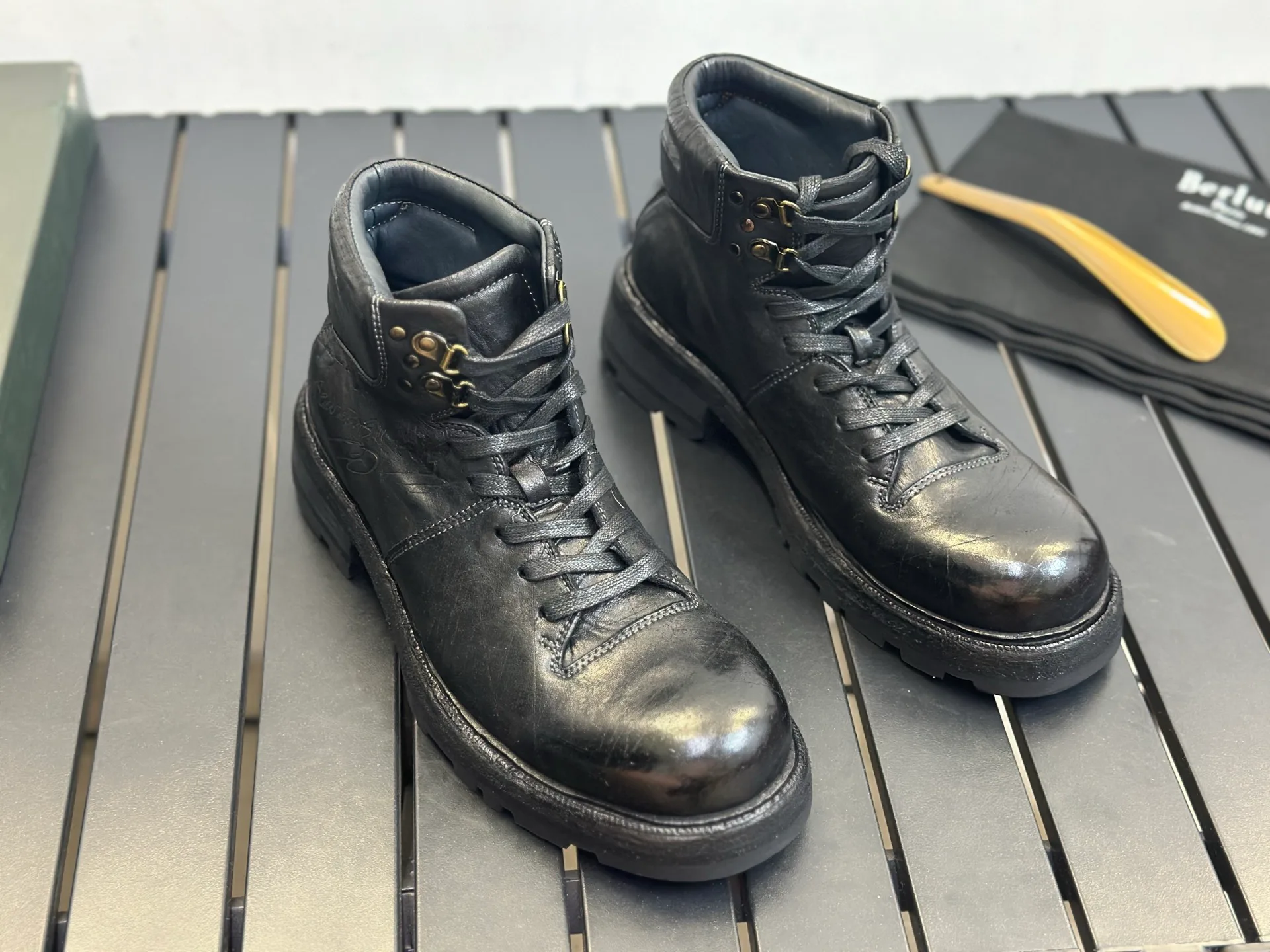 Ботинки Мужские Berluti 799832