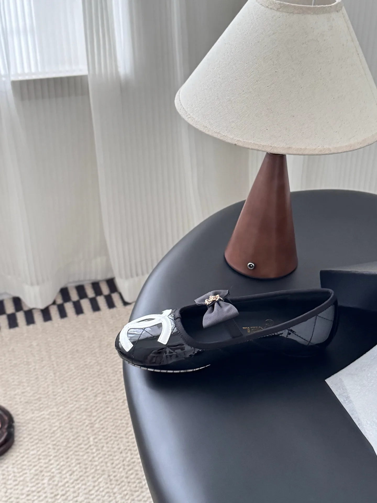 Балетки Женские Chanel 137358