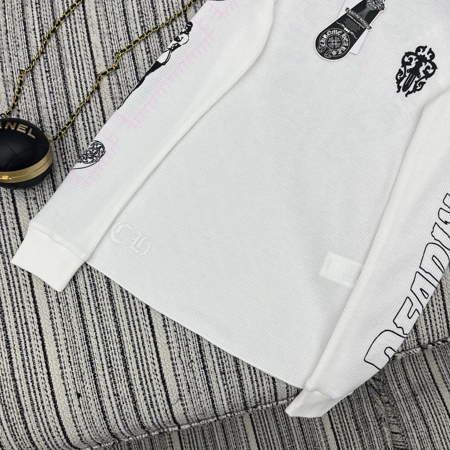 Лонгсливы Женские Chrome Hearts 1130969