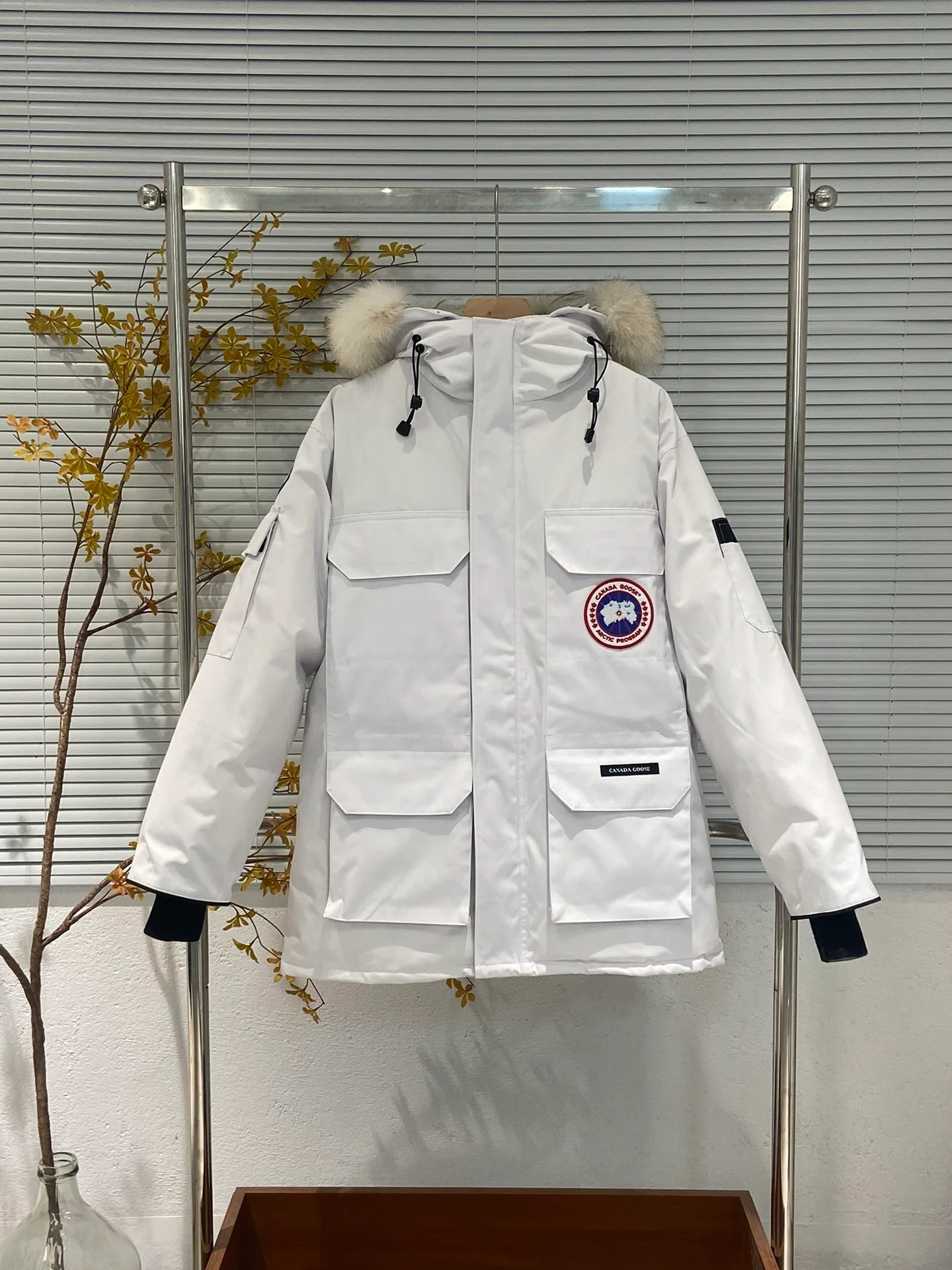 Куртки И Пуховики Женские Canada Goose 1845672