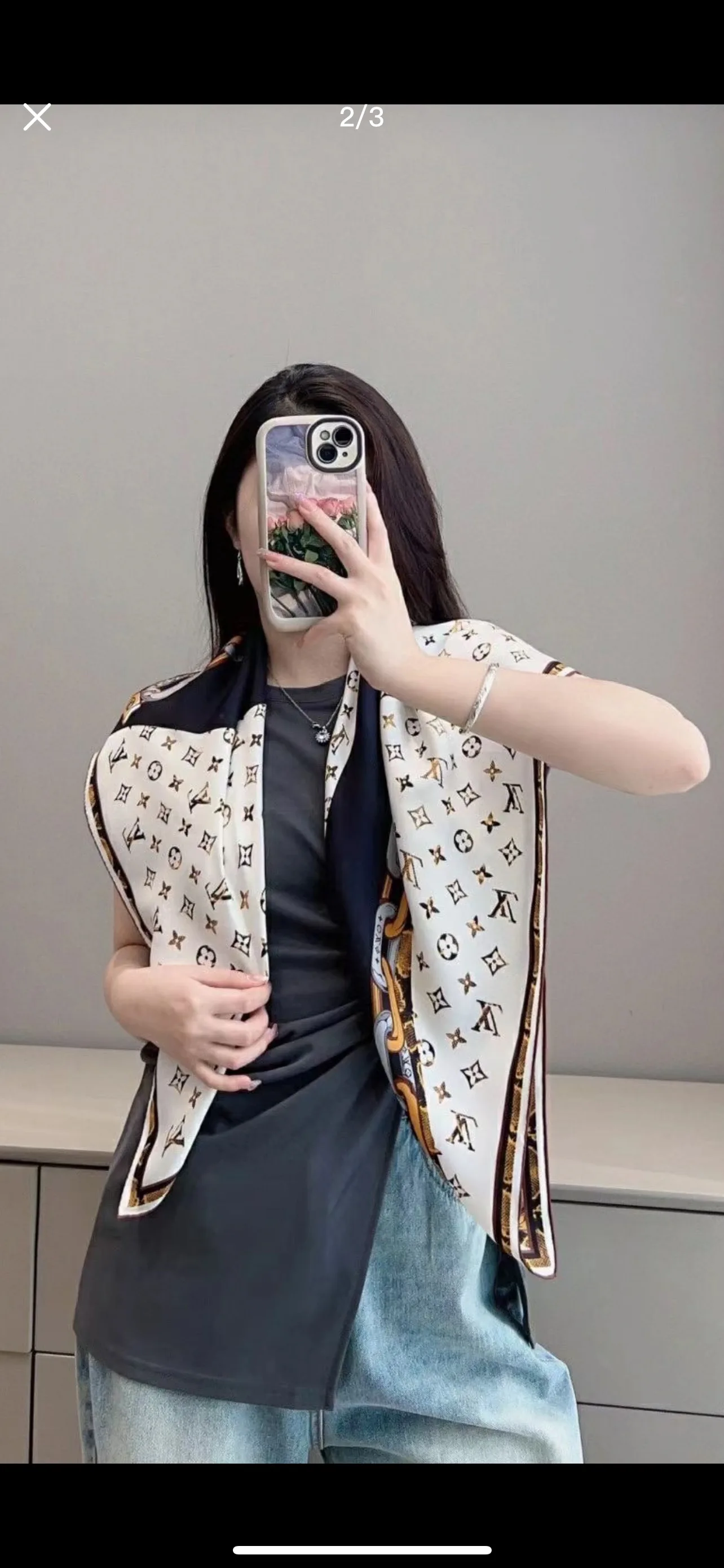 Шарфы Louis Vuitton 30446