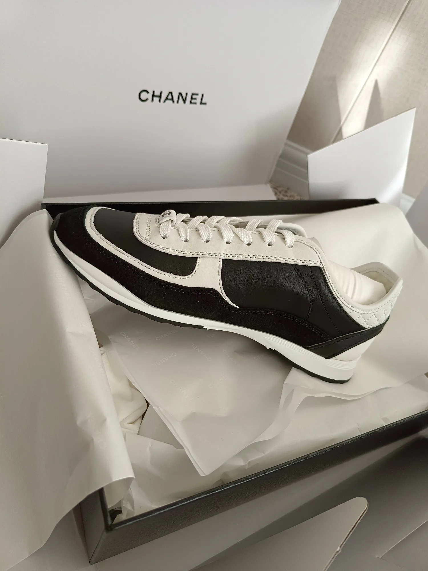 Кроссовки Женские Chanel 392936