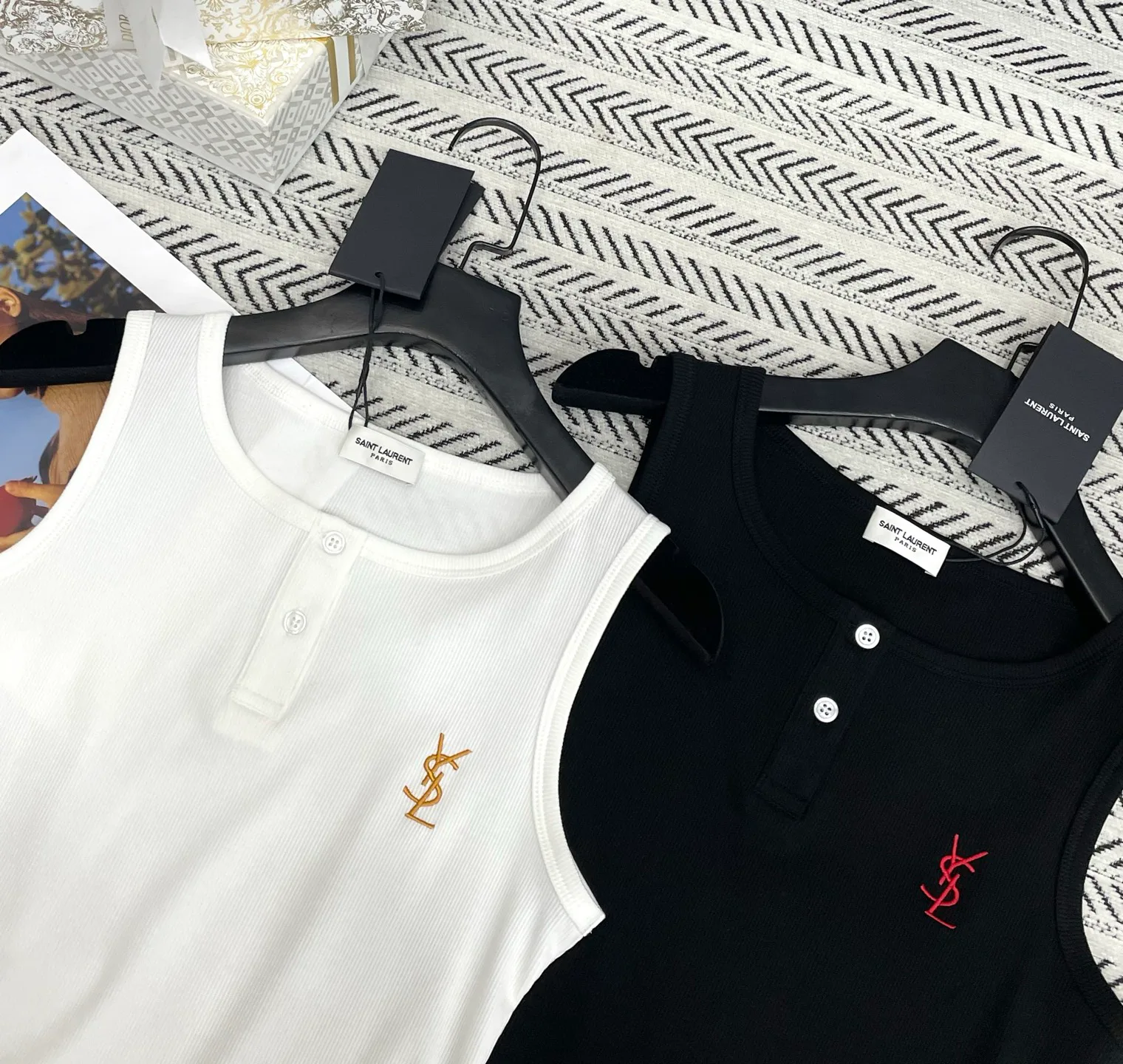 Топы Женские Saint Laurent 1266524