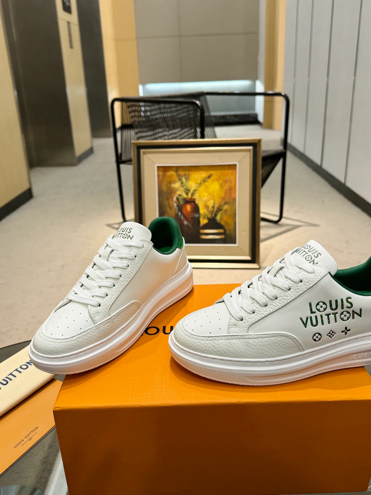 Кеды Женские Louis Vuitton 14648