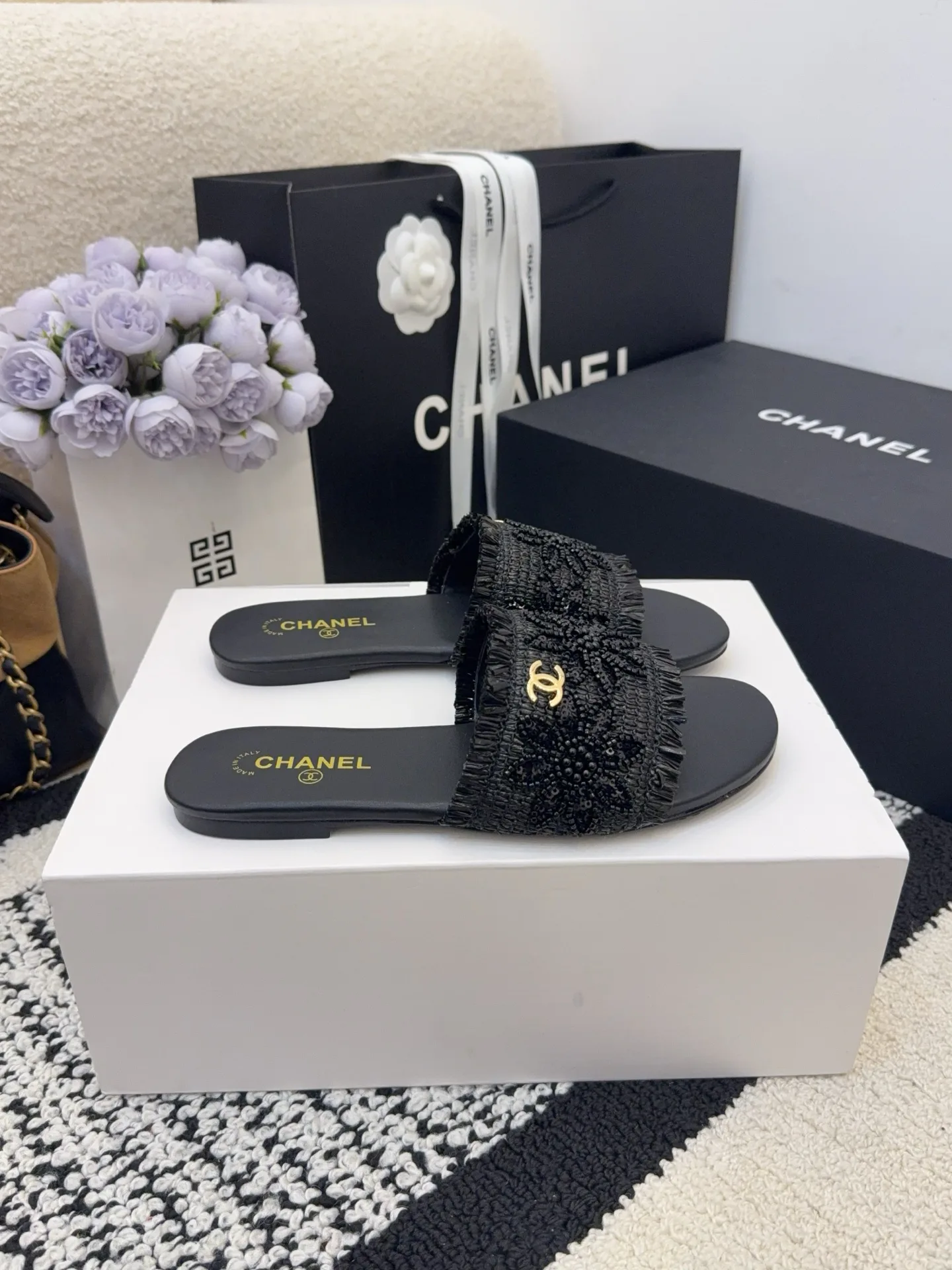 Сандалии Женские Chanel 1881202