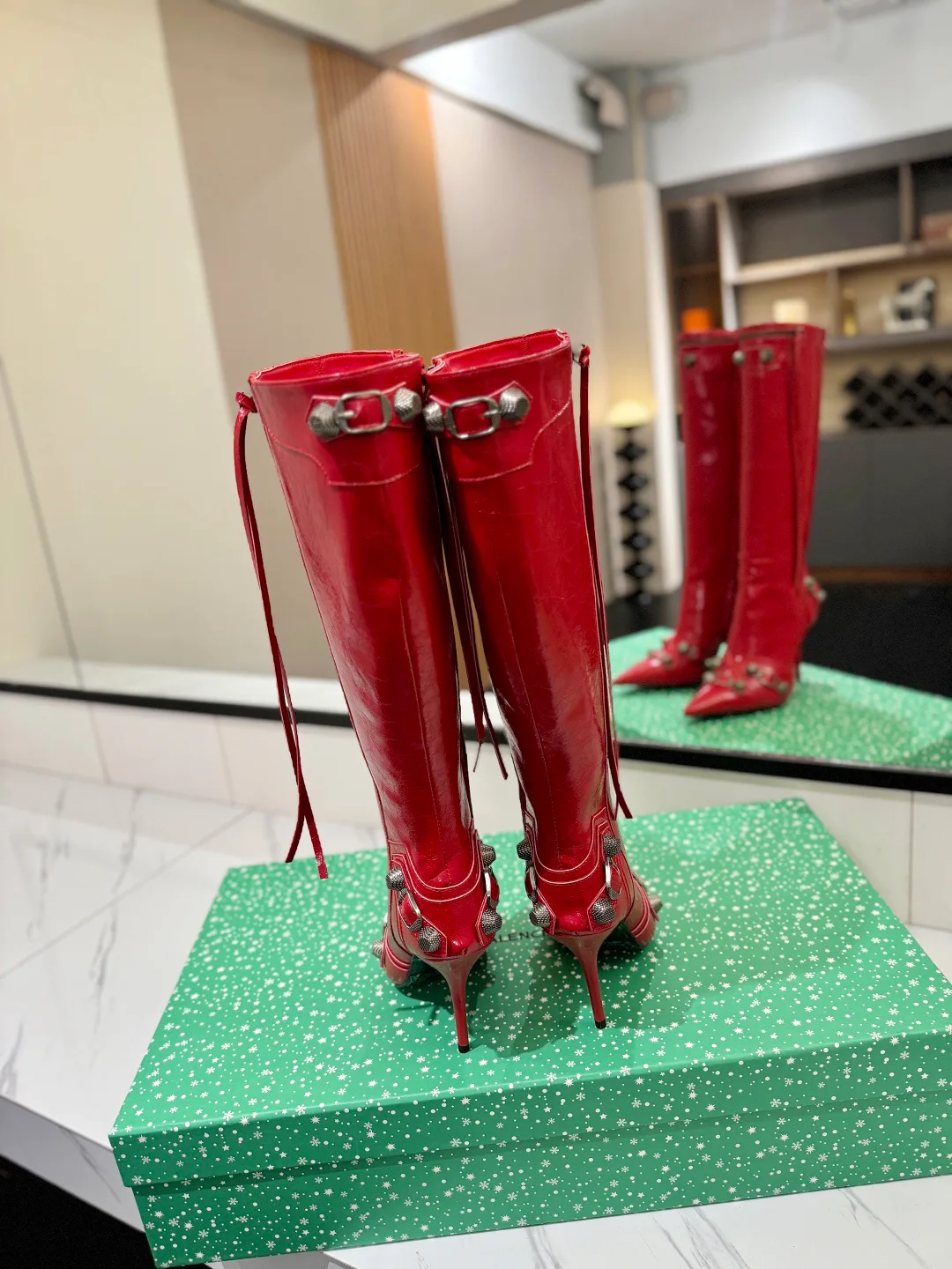 Сапоги Женские Balenciaga 18134822