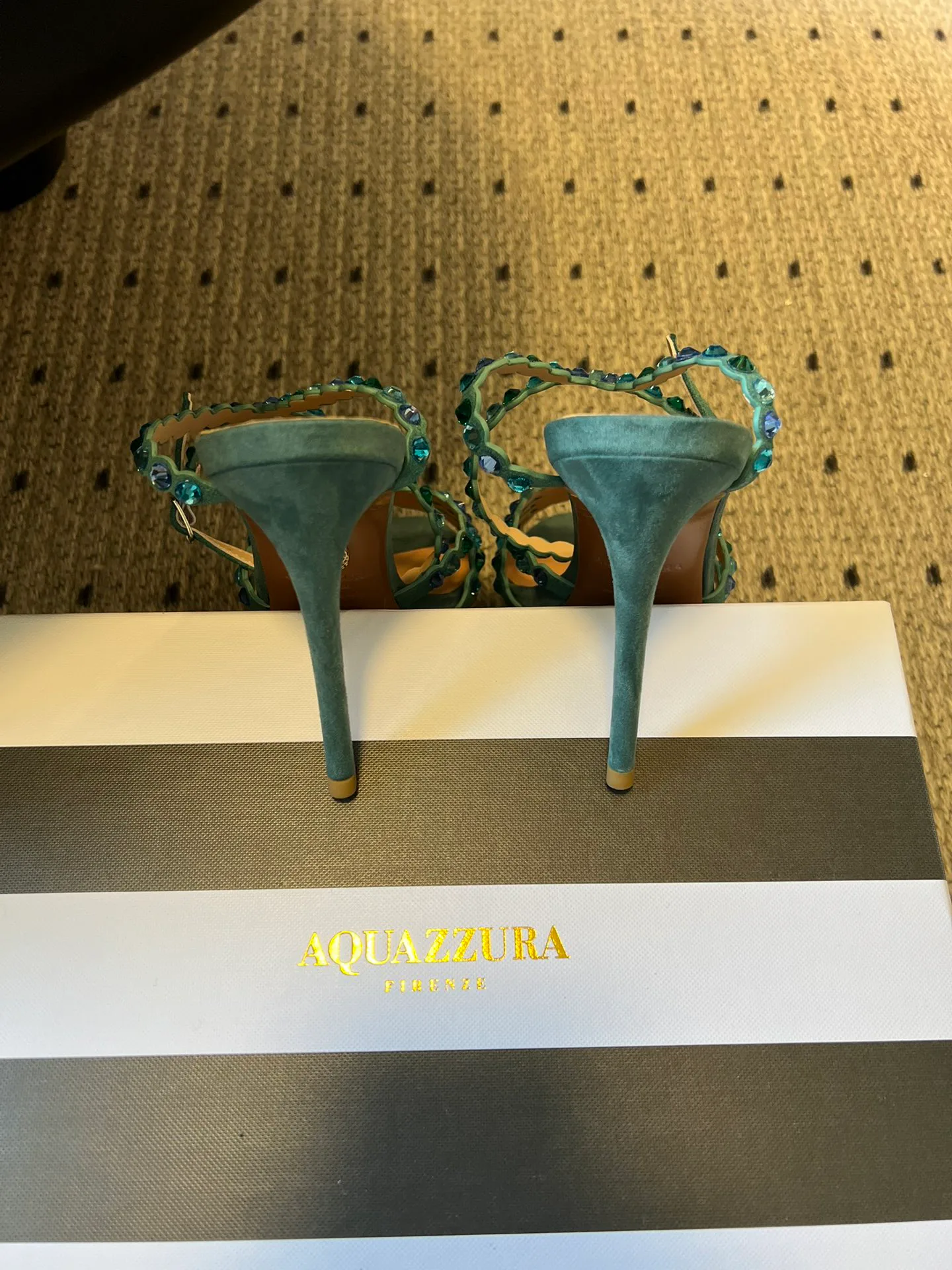 Босоножки Женские Aquazzura 5053465