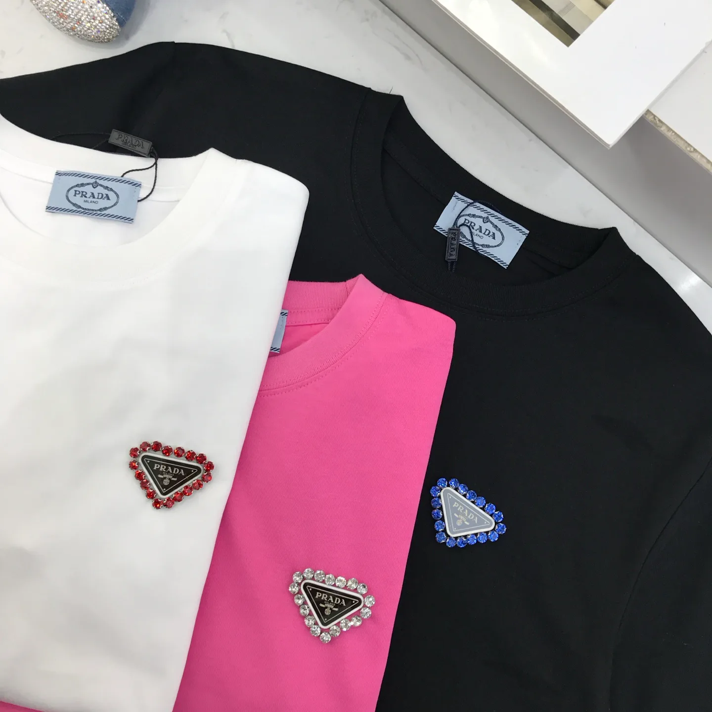 Футболки Женские Prada 1229437