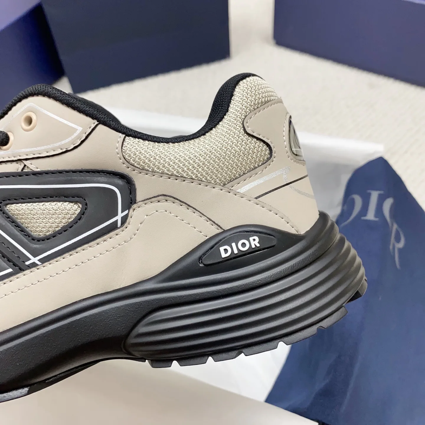 Кроссовки Мужские Christian Dior 198289