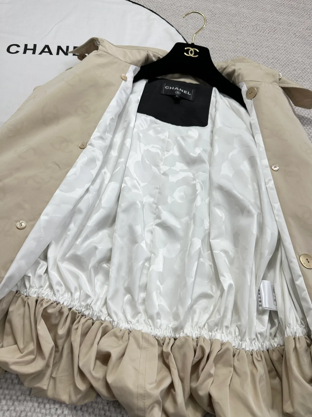 Тренчи Женские Chanel 419428