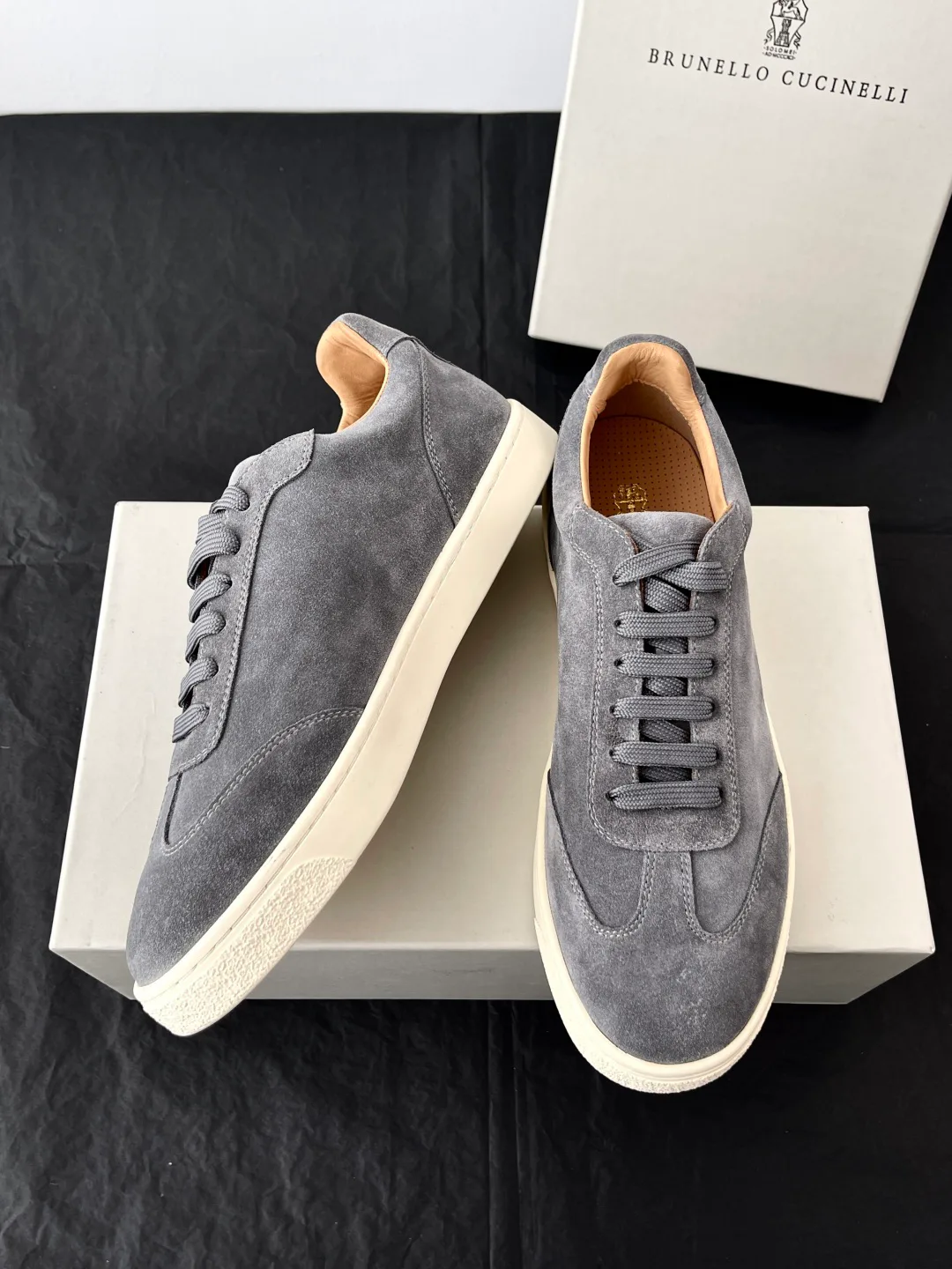 Кроссовки Мужские Brunello Cucinelli 1268492