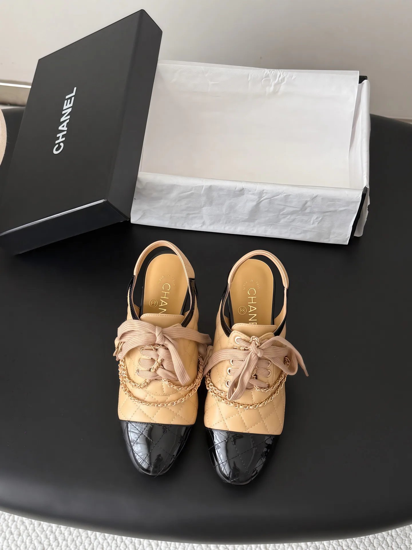 Туфли Женские Chanel 18154321