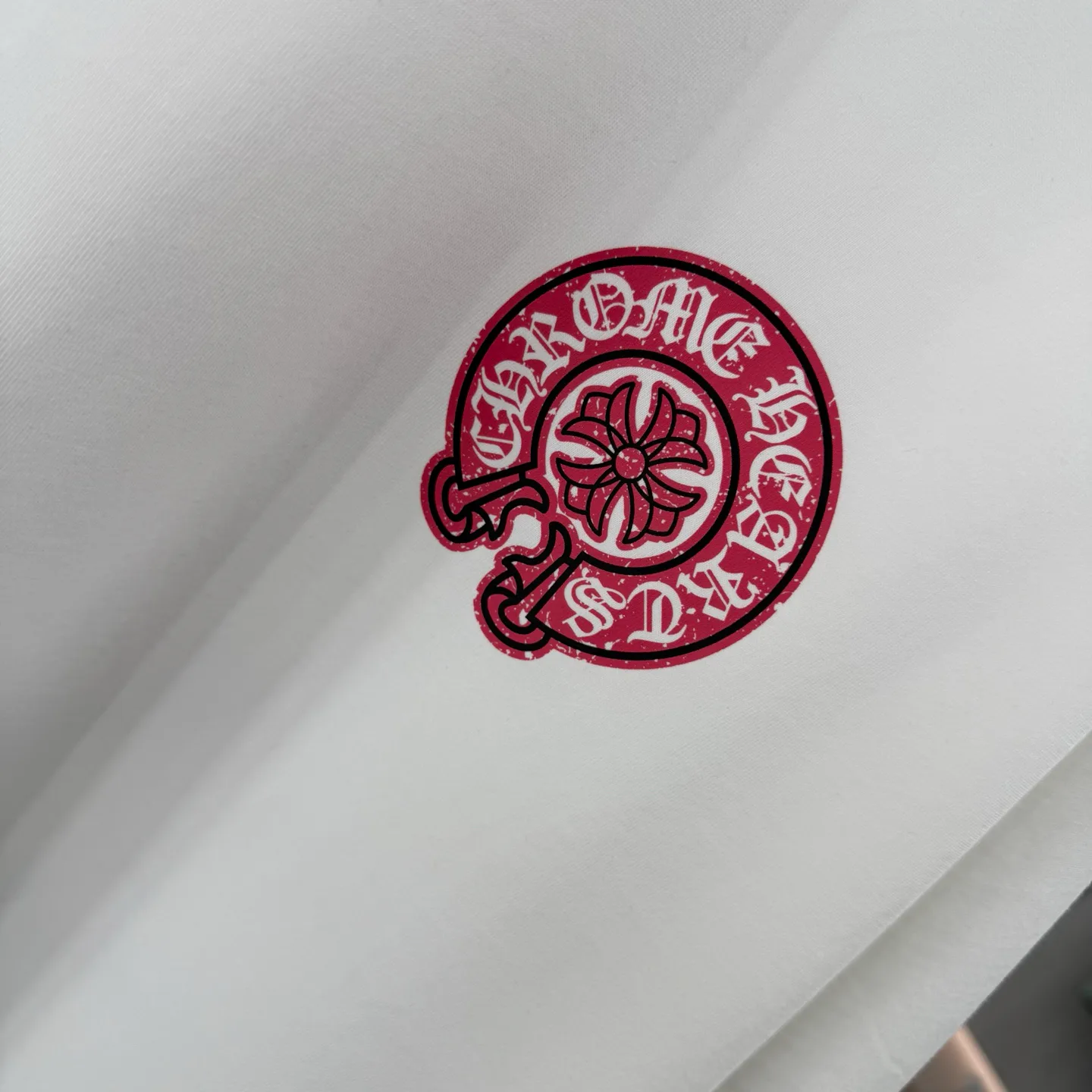 Футболки Мужские Chrome Hearts 11591386