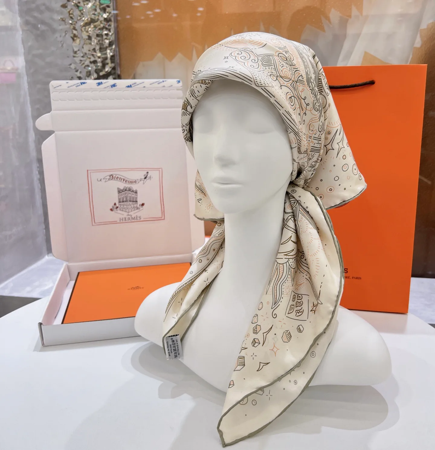 Платки Hermes 13145905