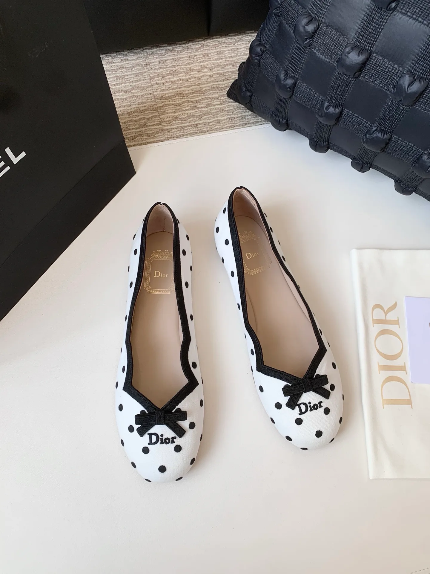 Балетки Женские Christian Dior 18167741