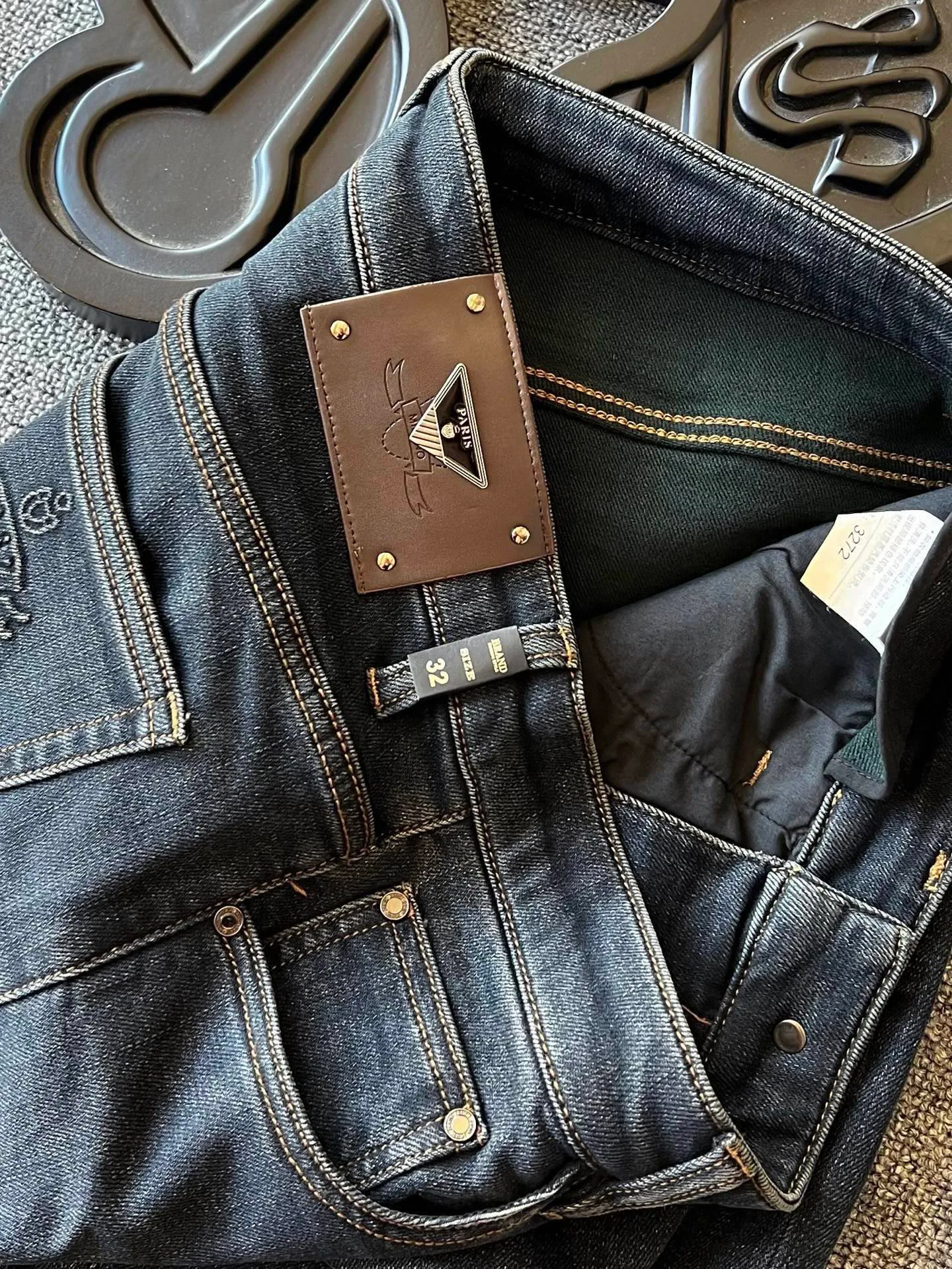 Джинсы Мужские Prada 435338