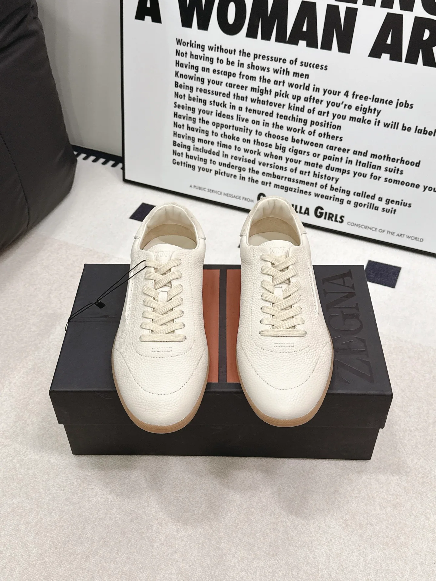 Кроссовки Мужские Zegna 20132259