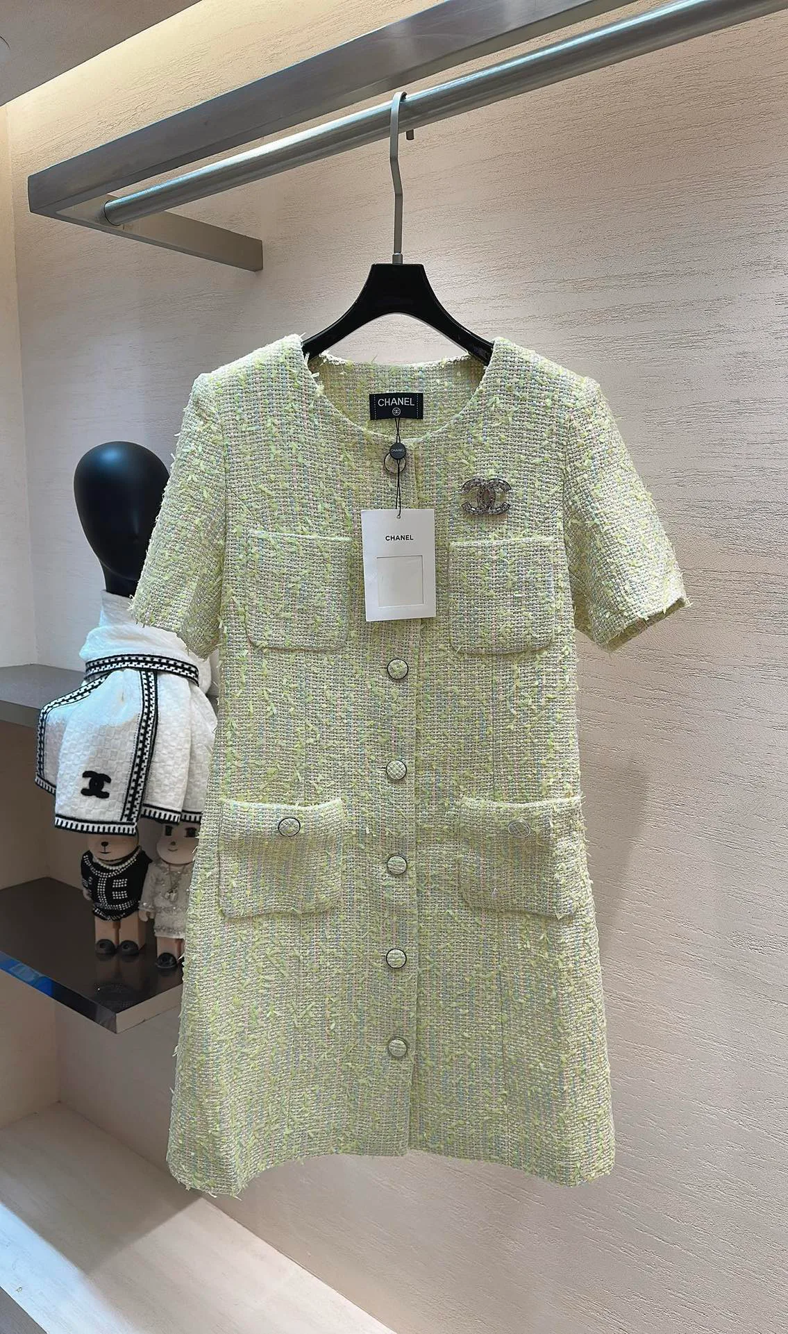 Платья Женские Chanel 11239565