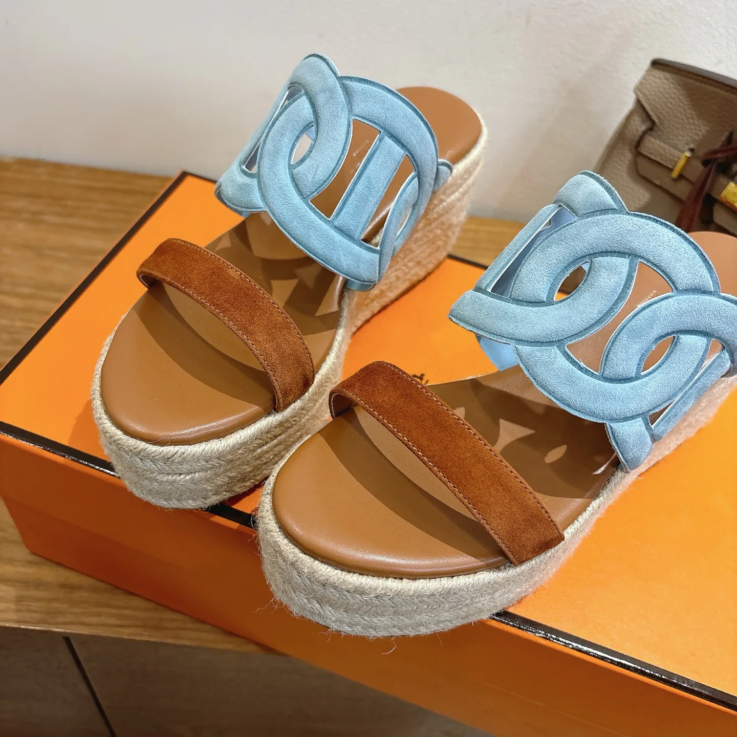 Сандалии Женские Hermes 2959568