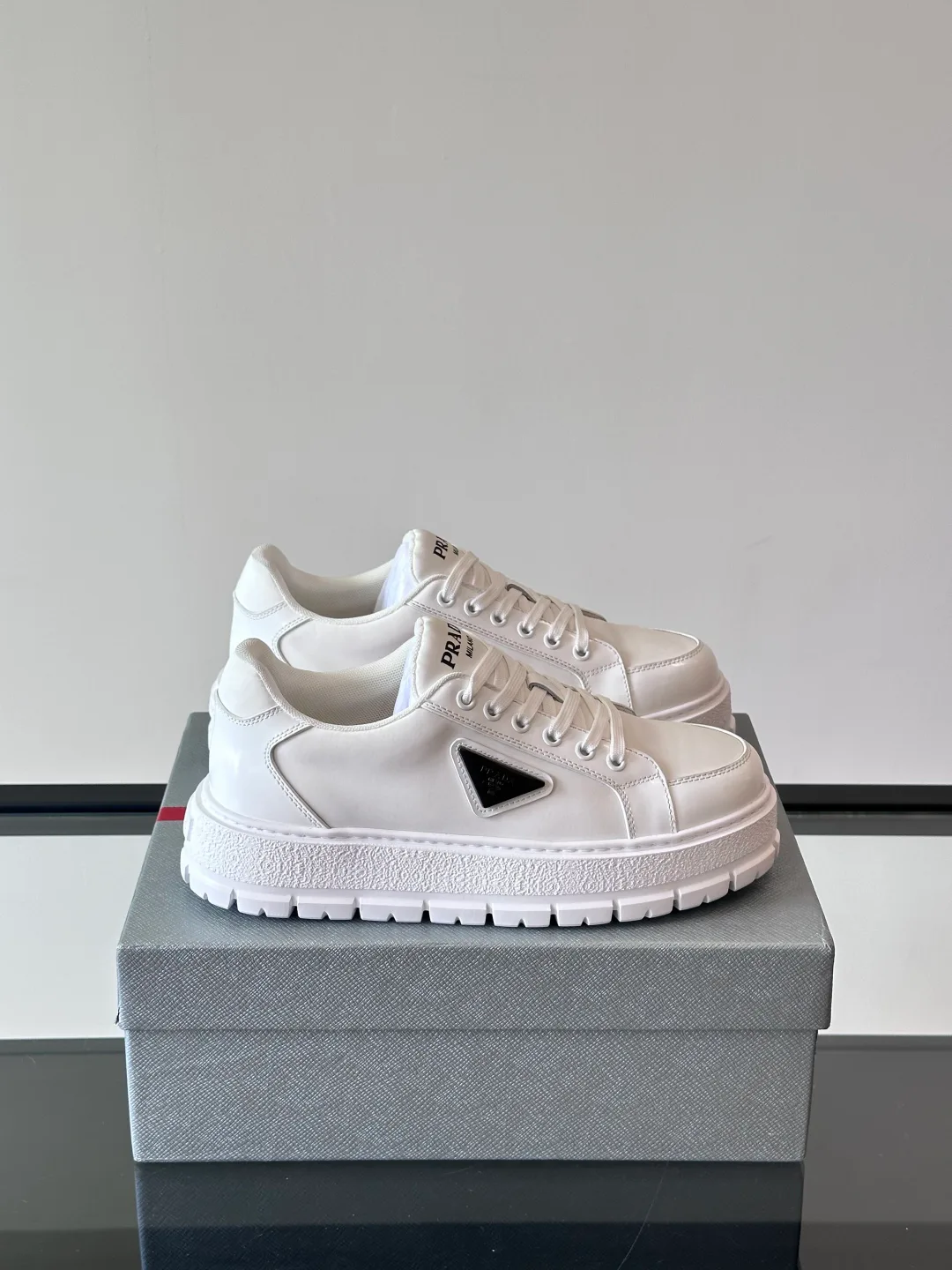 Кеды Женские Prada 11882