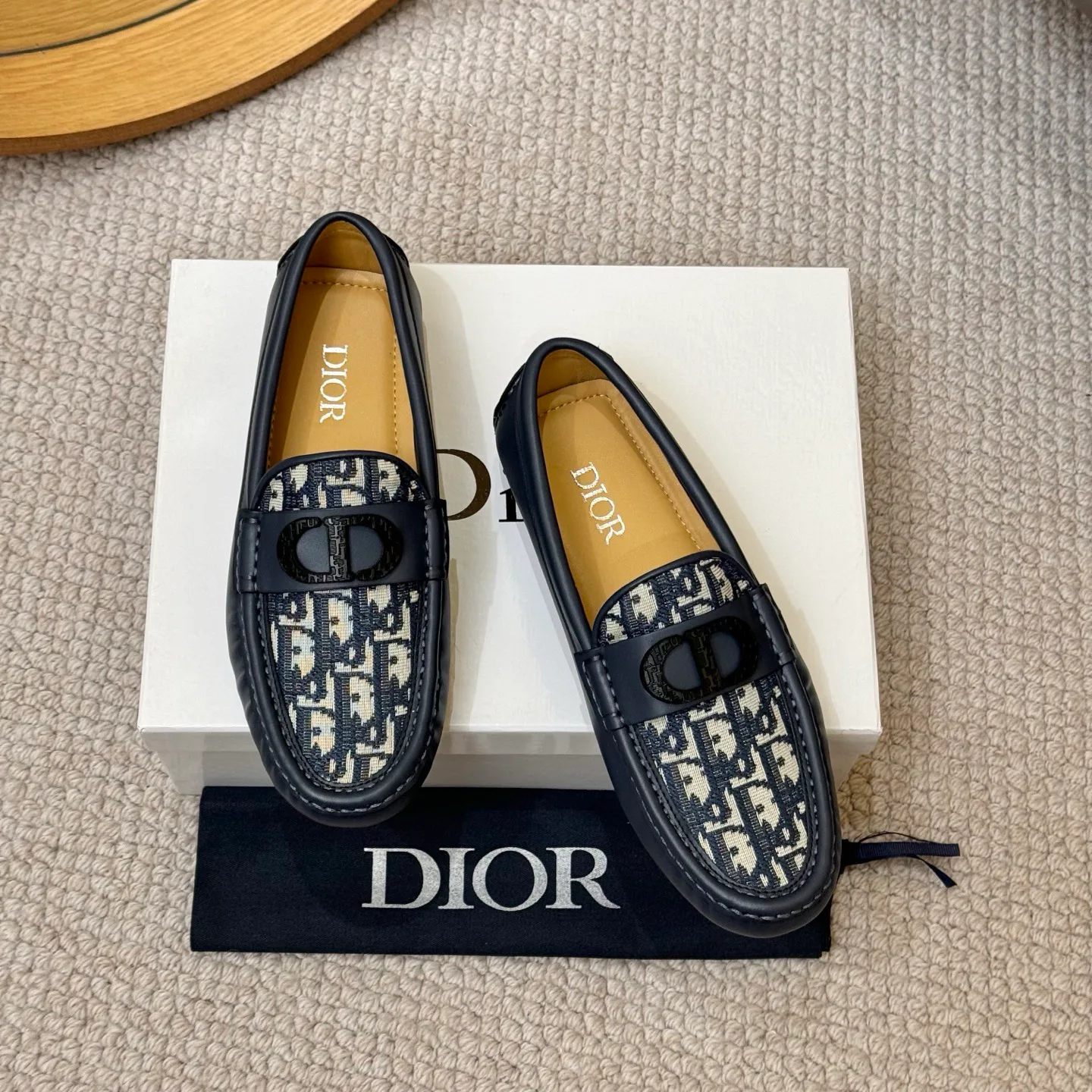 Мокасины Мужские Christian Dior 78001