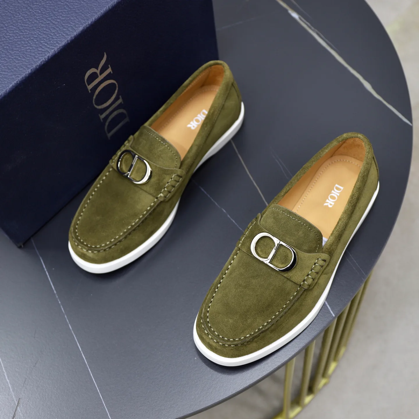 Лоферы И Туфли Мужские Christian Dior 11468721