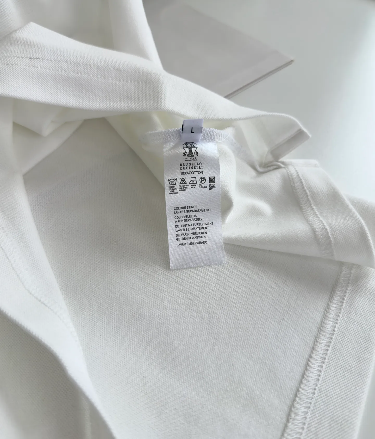 Рубашки Мужские Brunello Cucinelli 13553867