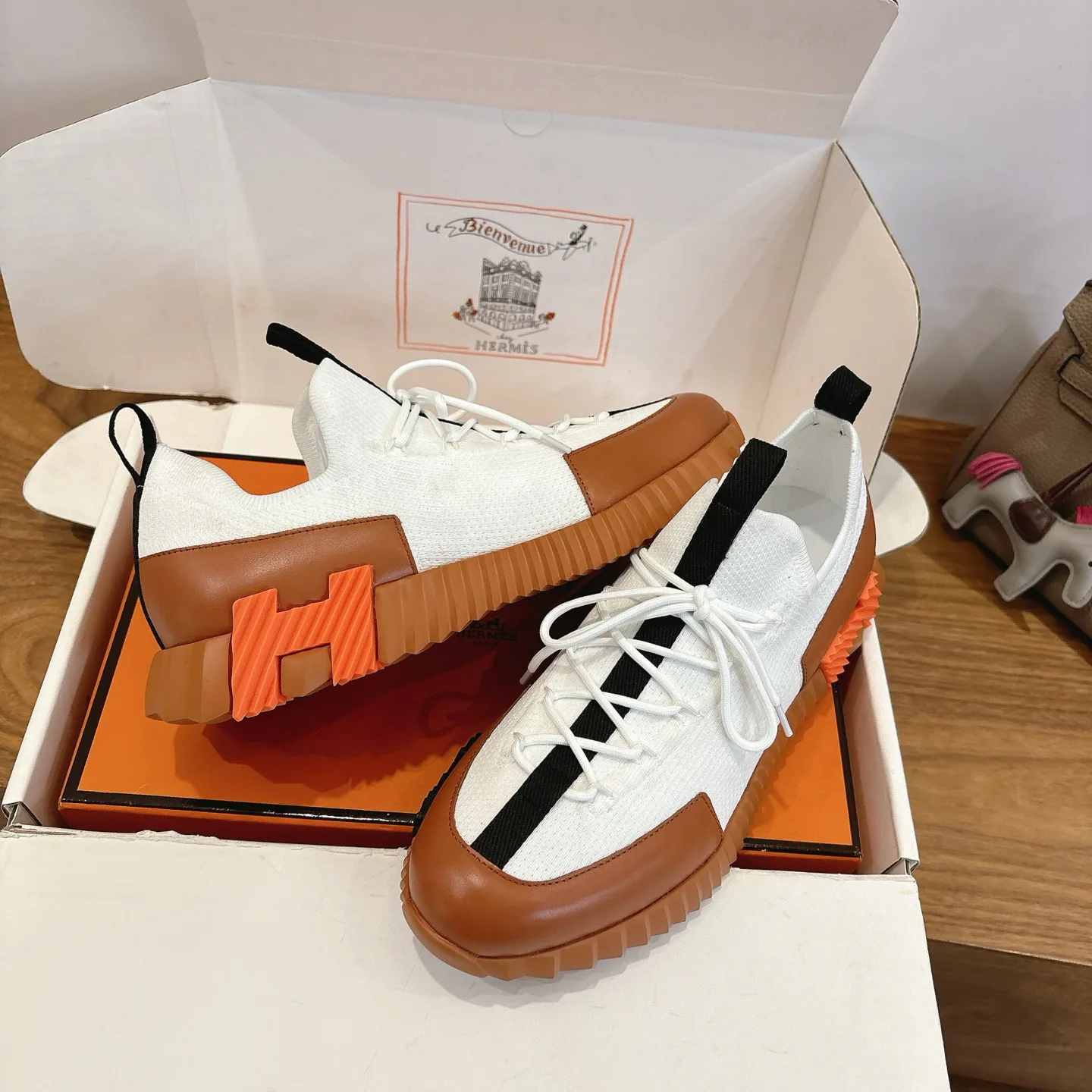 Кеды Женские Hermes 11336601