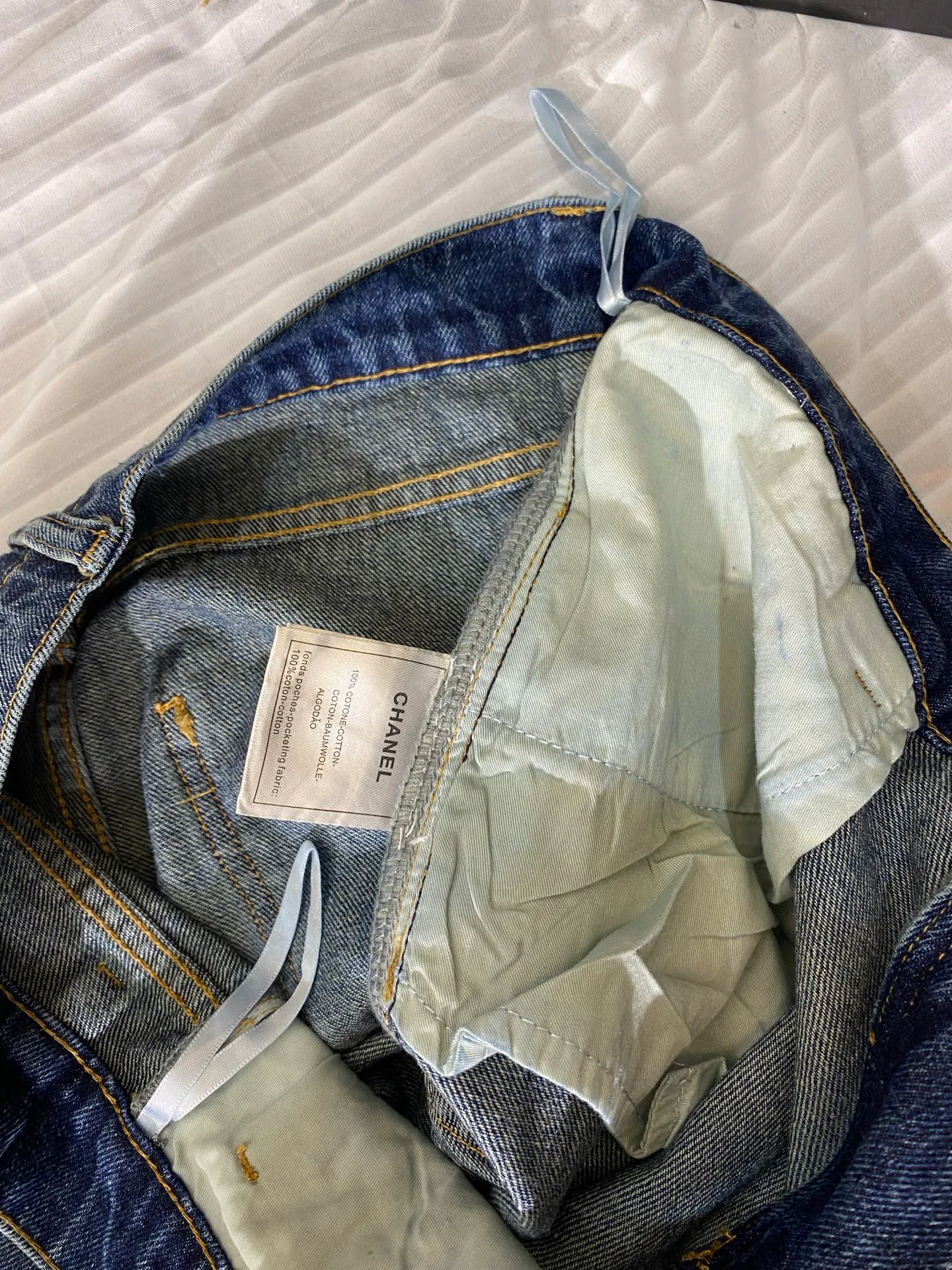 Джинсы Женские Chanel 1849761