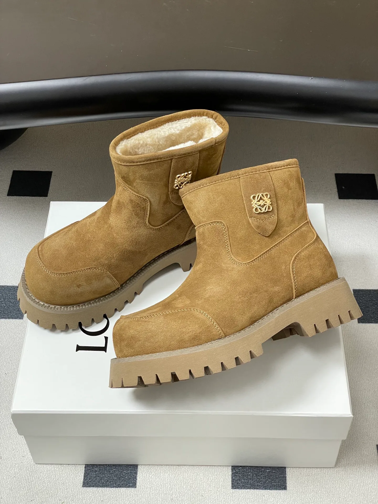 Угги Женские Loewe 388329